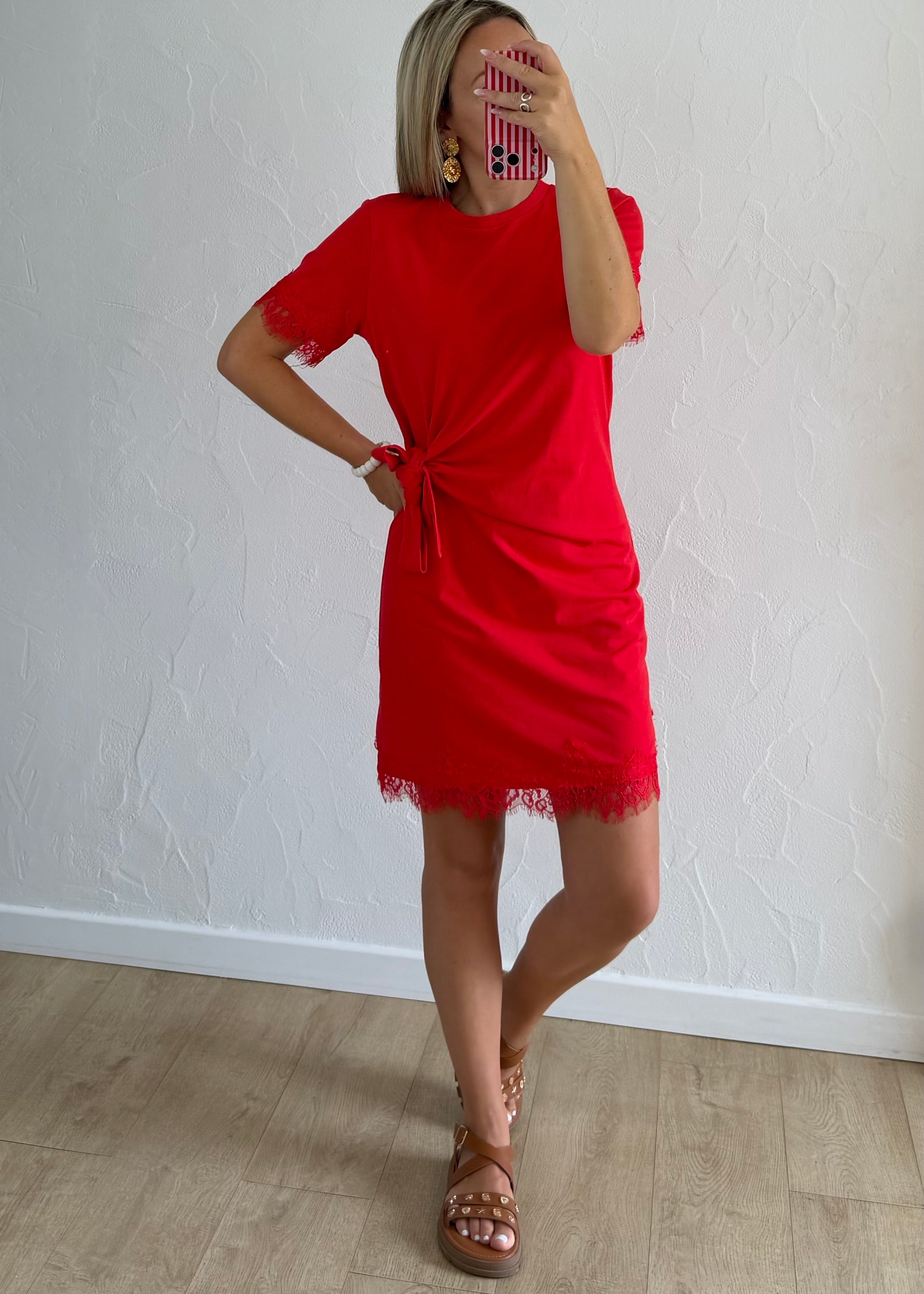 Robe FLORIE Rouge