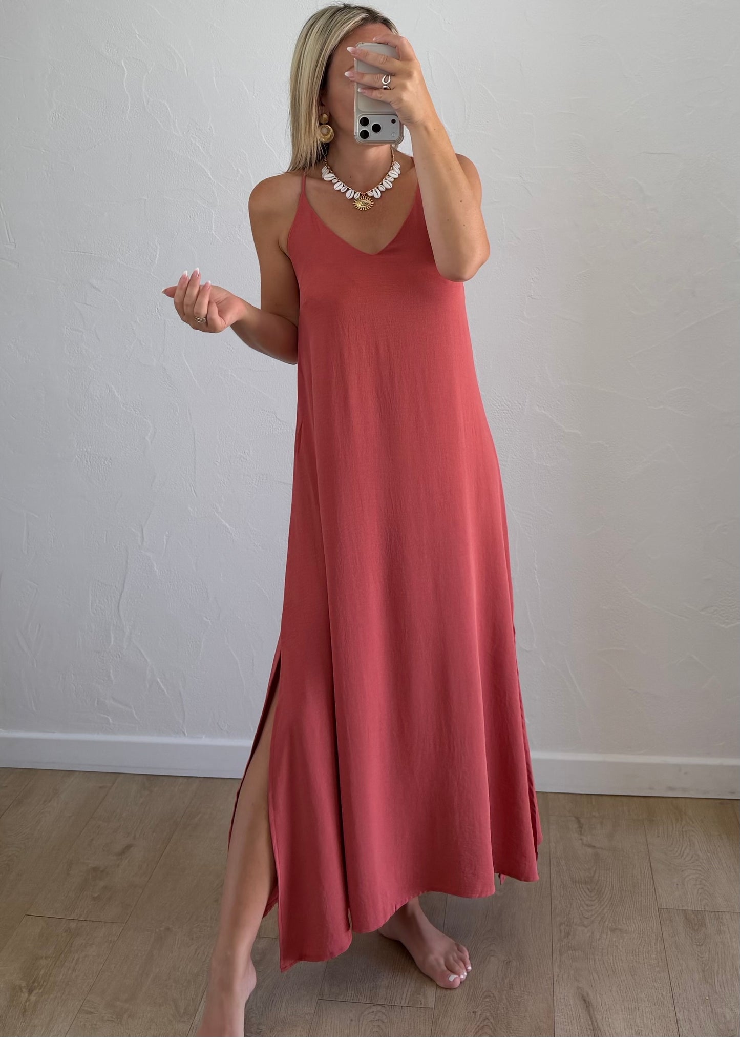 Robe ELENA Terracotta