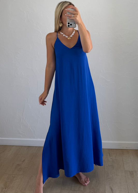 Robe ELENA Bleu