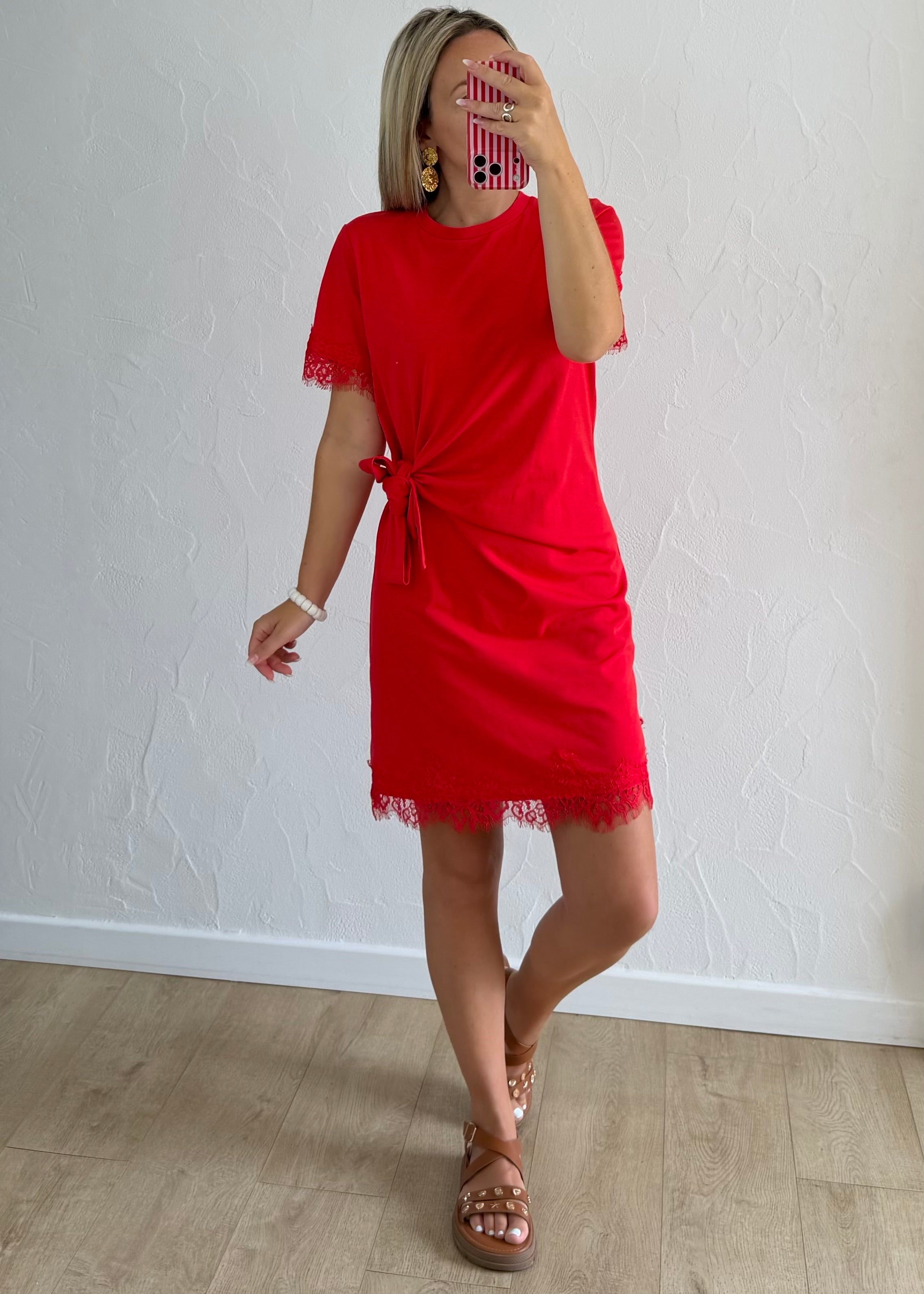 Robe FLORIE Rouge
