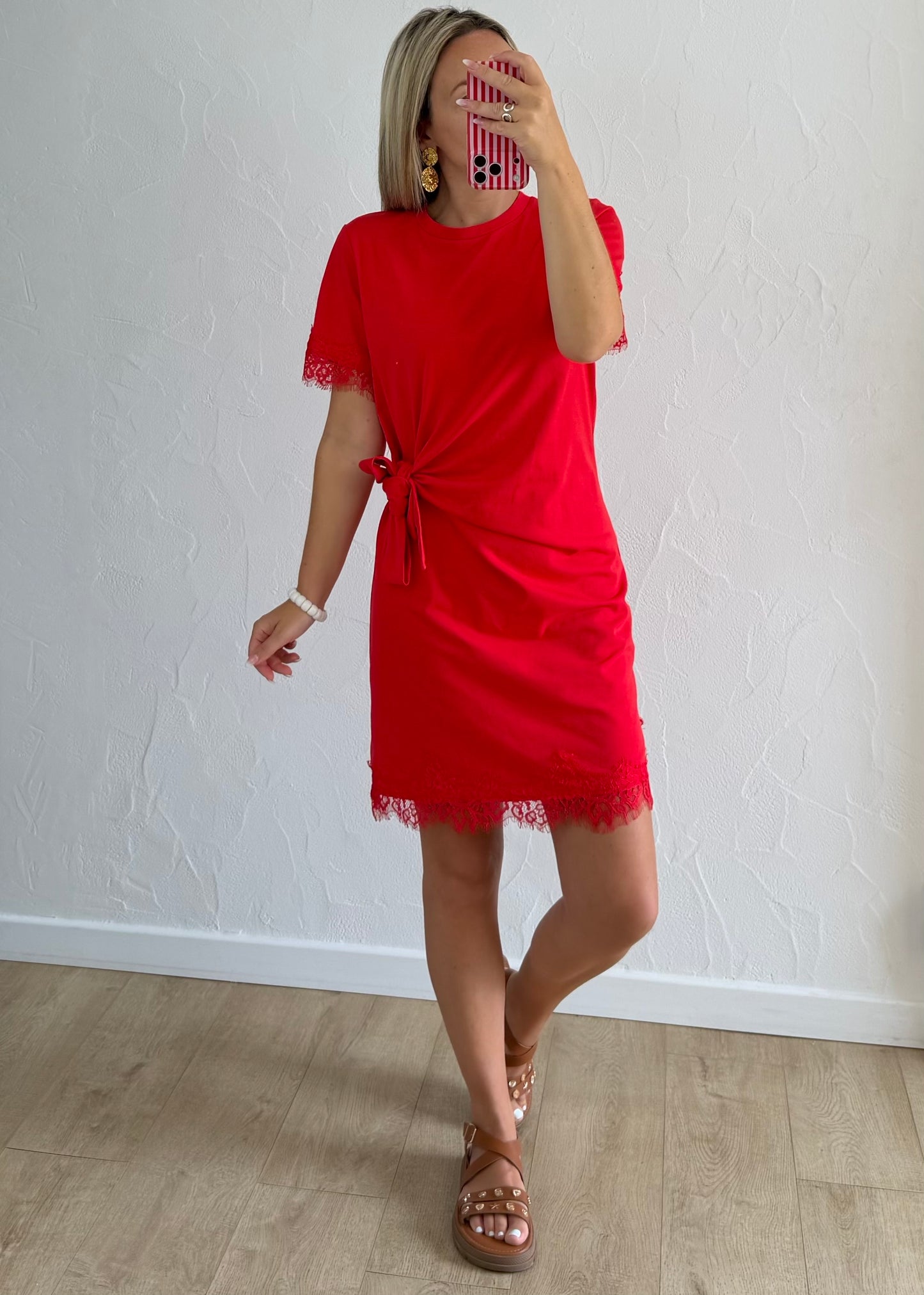 Robe FLORIE Rouge