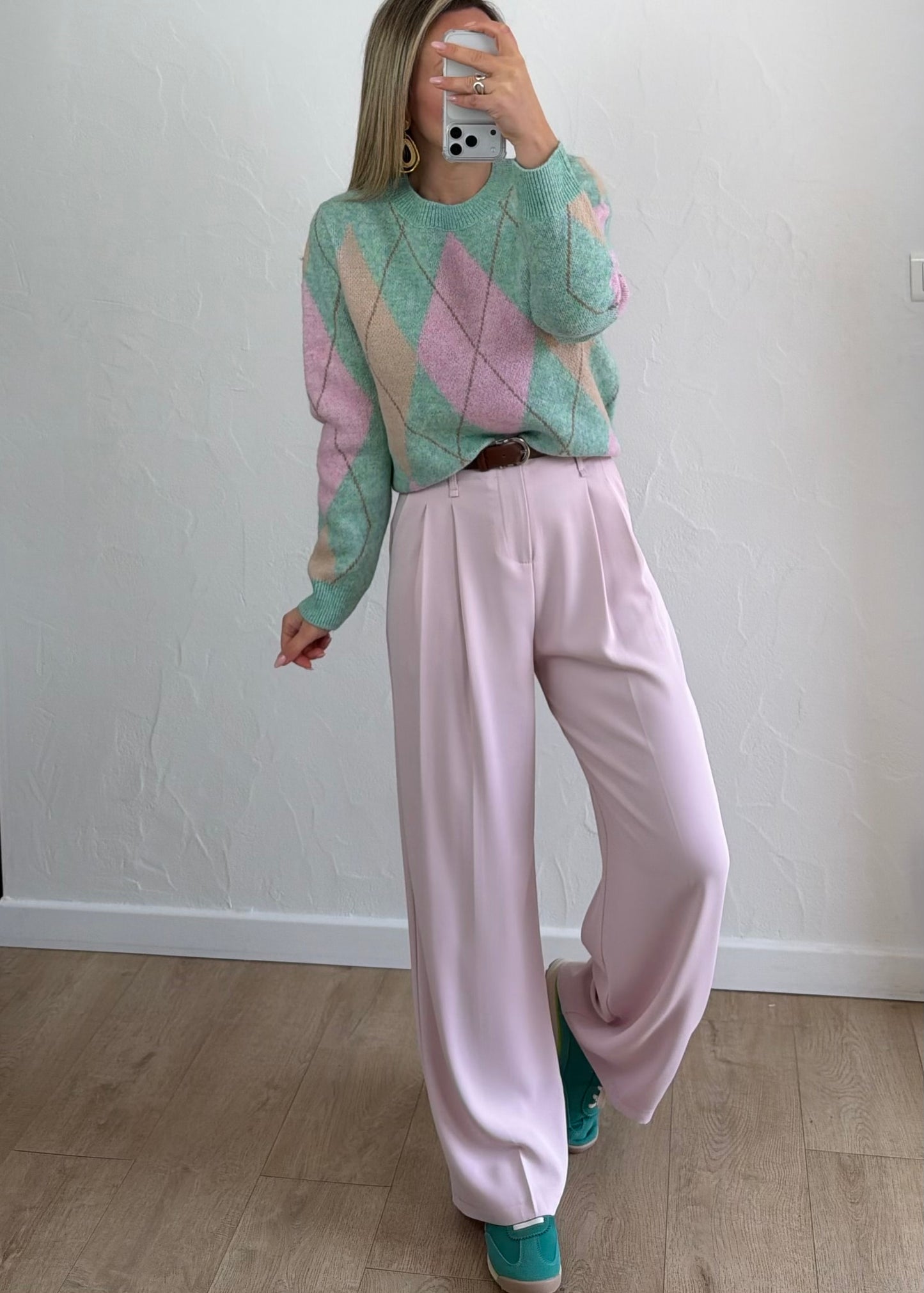 Pull SOPHIE Vert d’eau