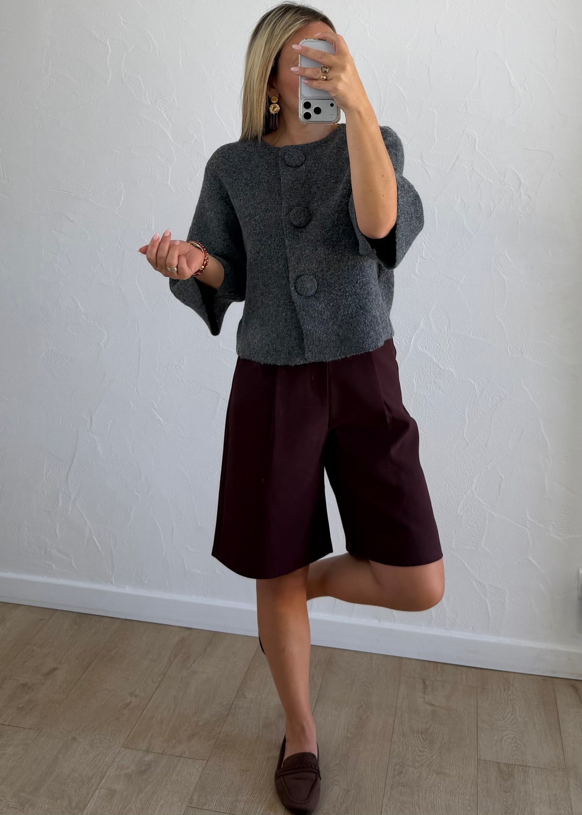 Pull Angel gris