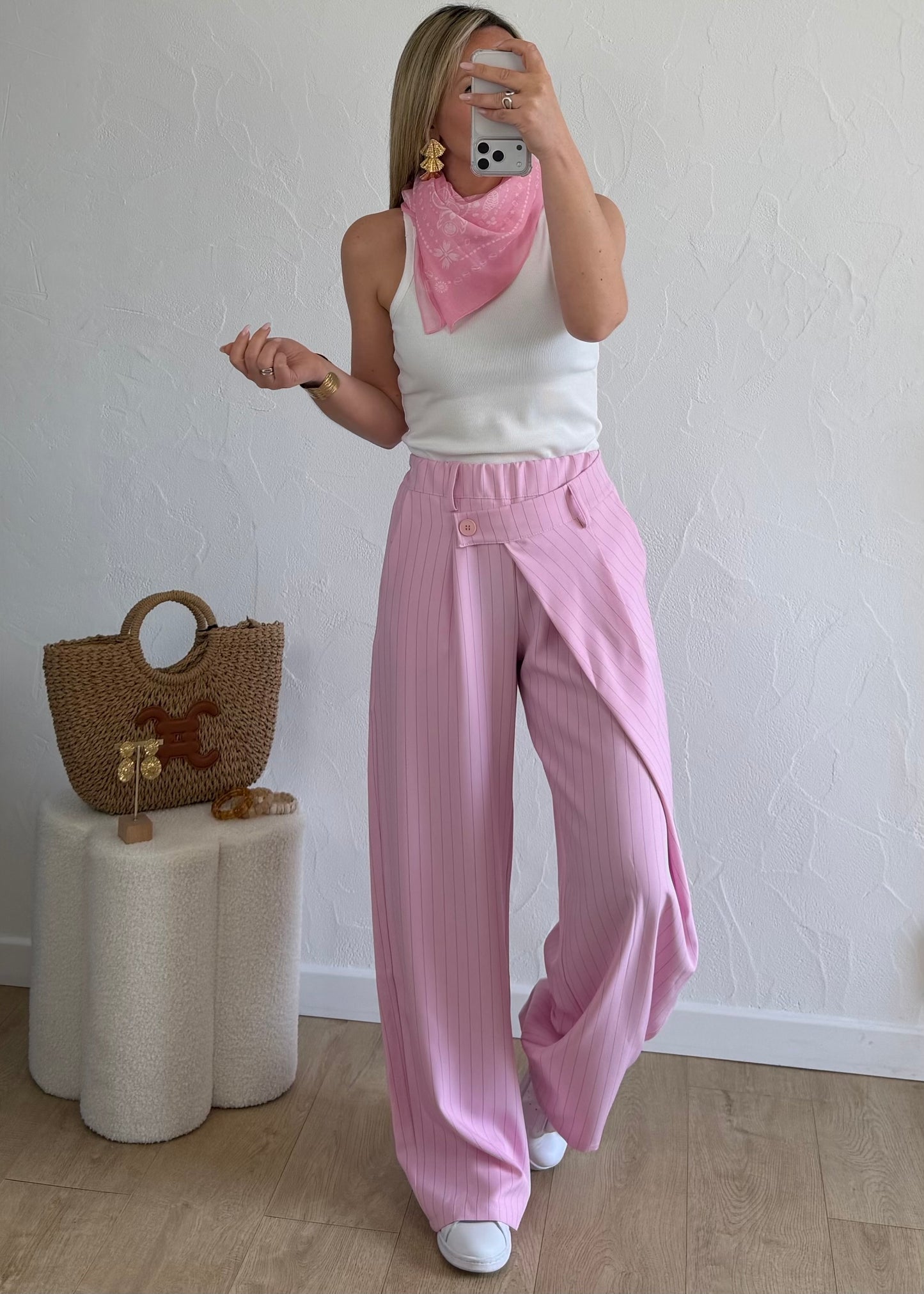 Pantalon ALINE Rose