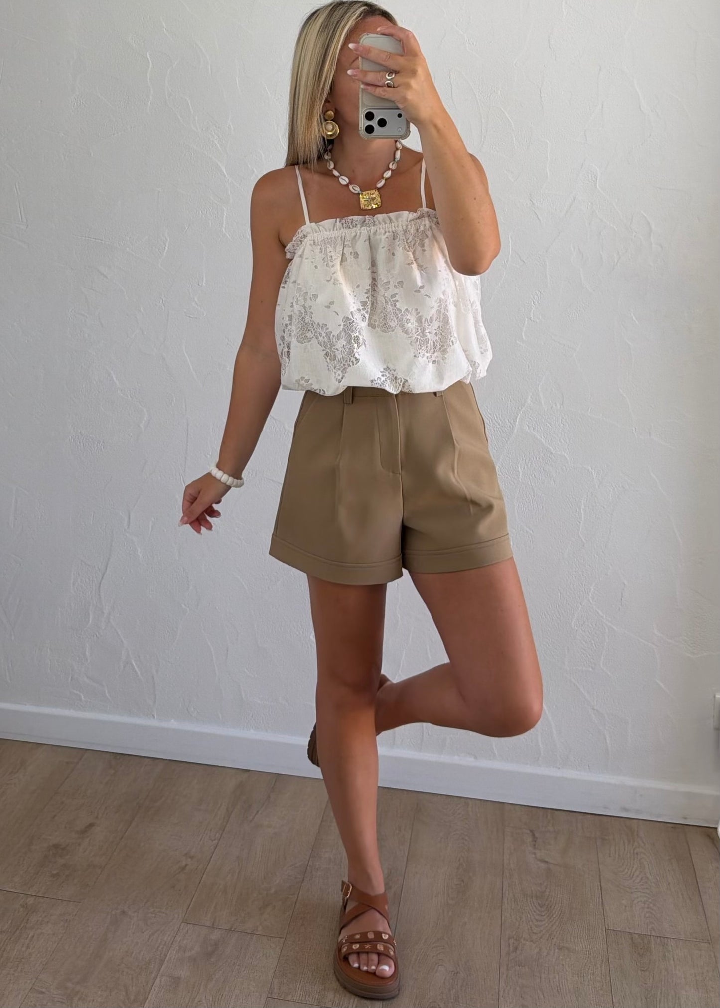 Top NOEMIE Dentelle