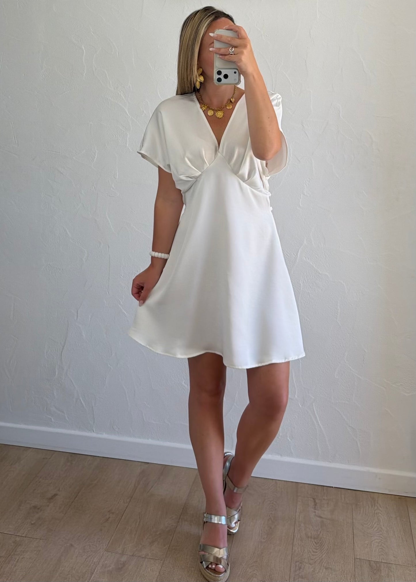 Robe SANDRA Beige