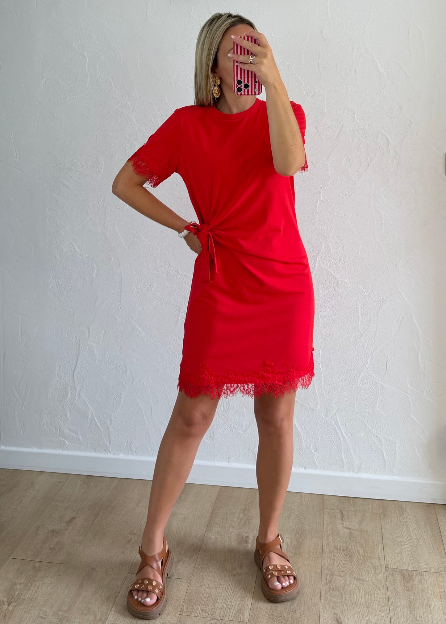 Robe FLORIE Rouge