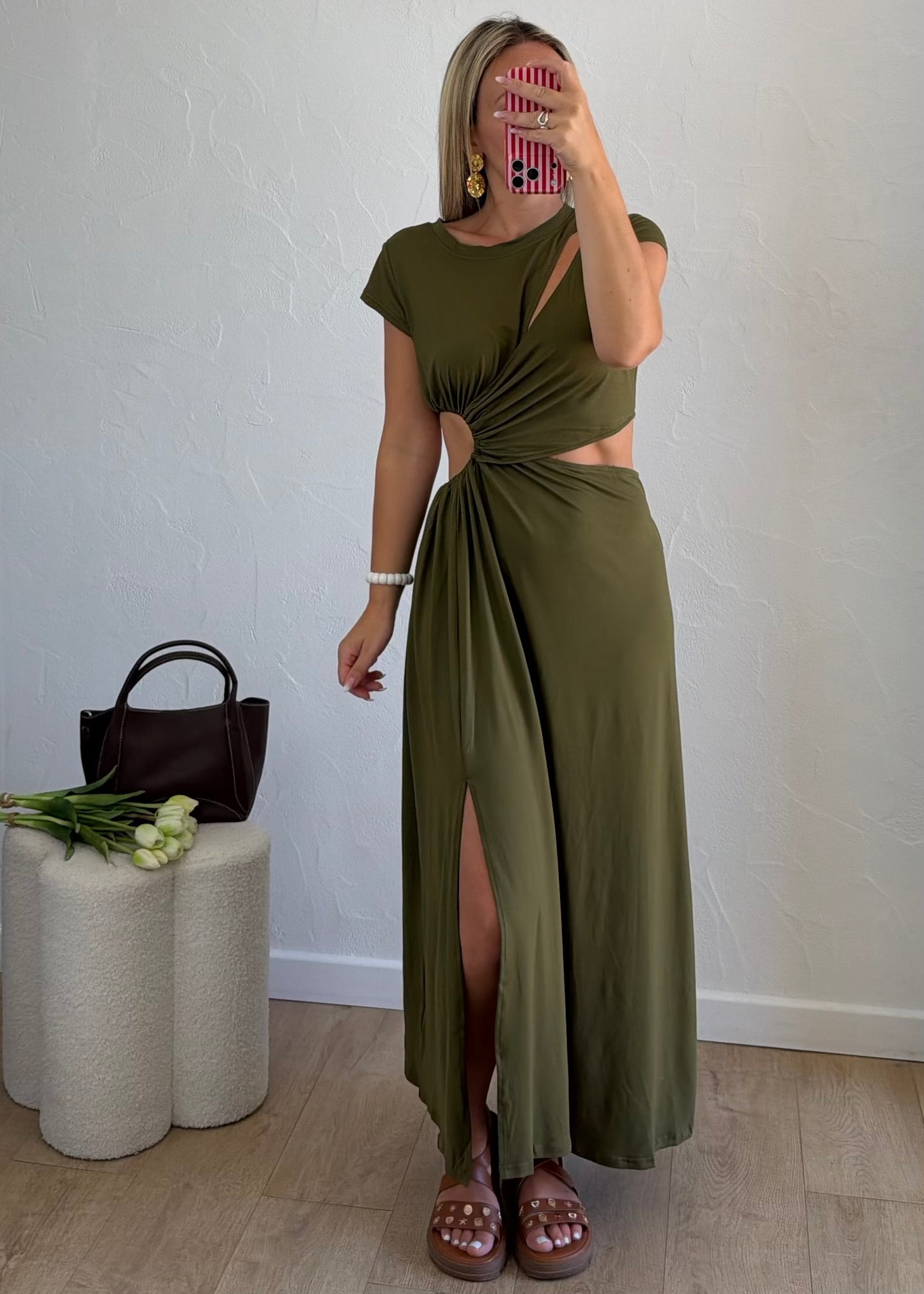 Robe MARILOU Vert
