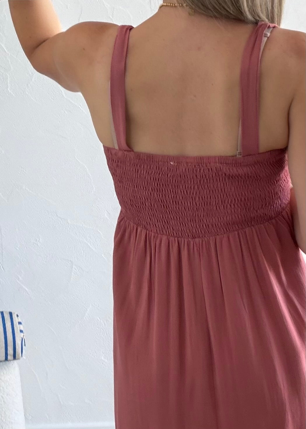 Robe CINDY Terracotta
