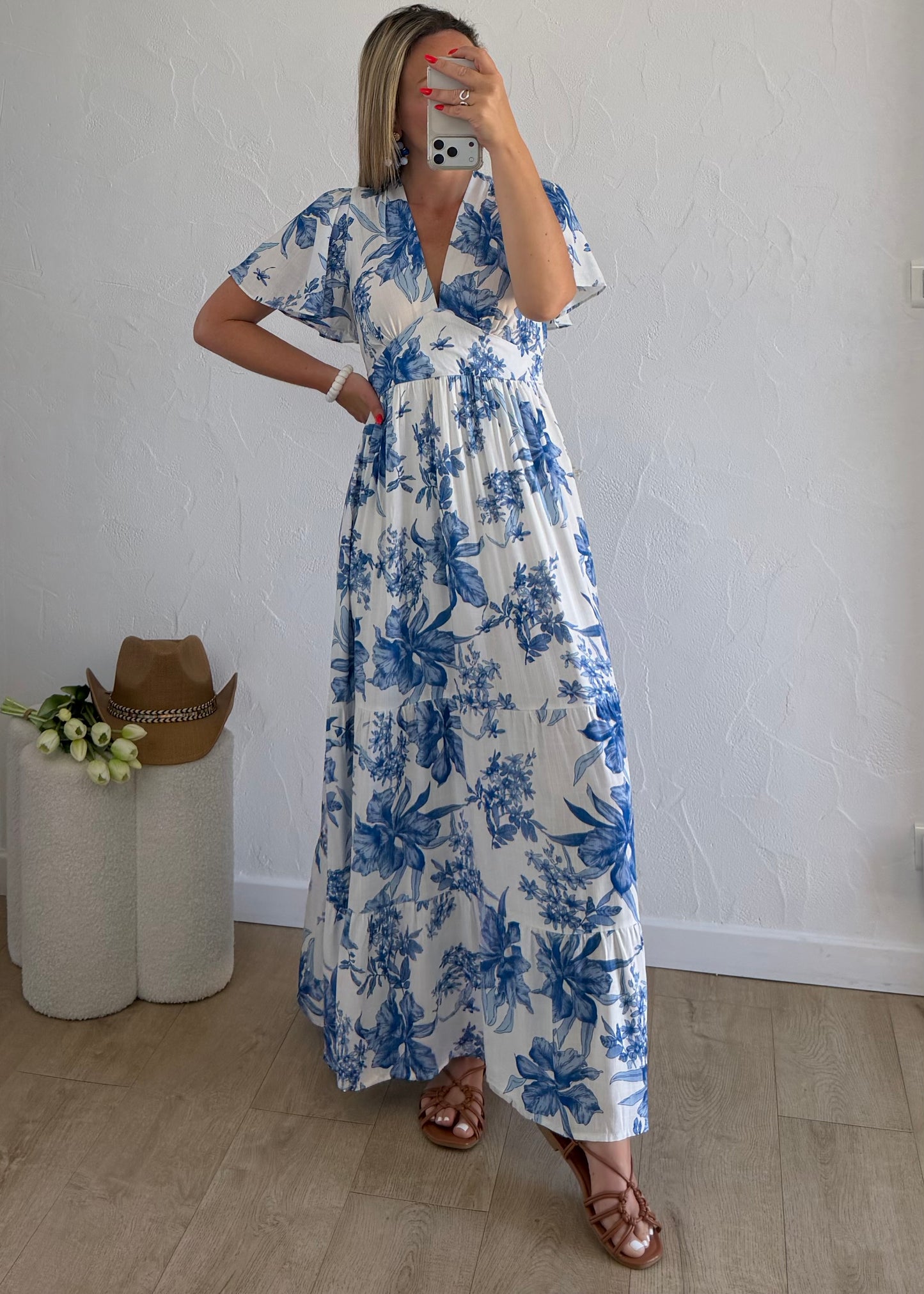 Robe LIVIA Bleu