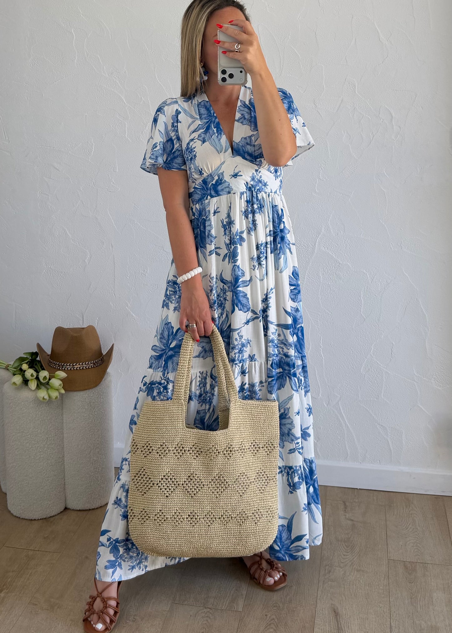 Robe LIVIA Bleu