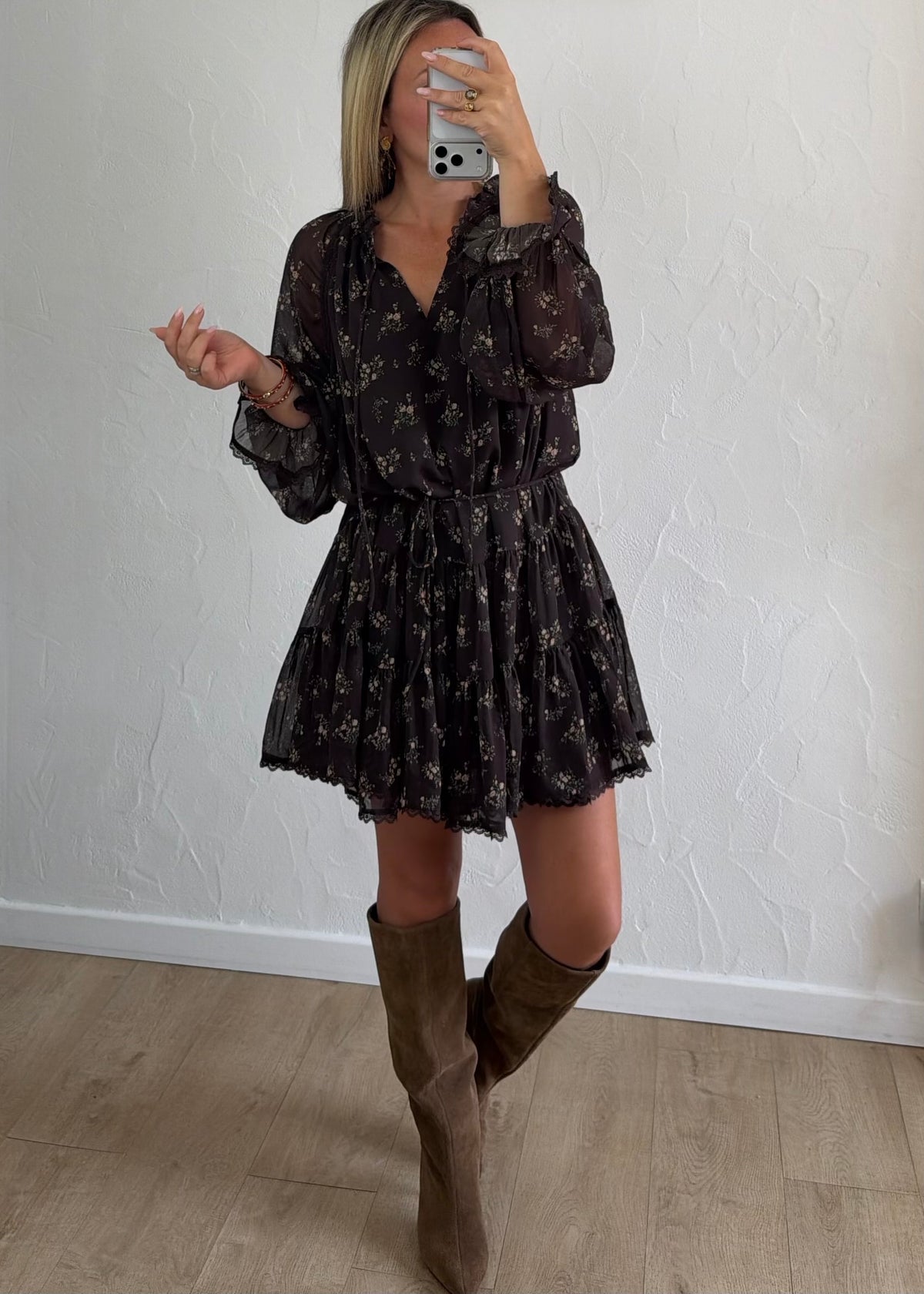 Robe Lalie fleurie