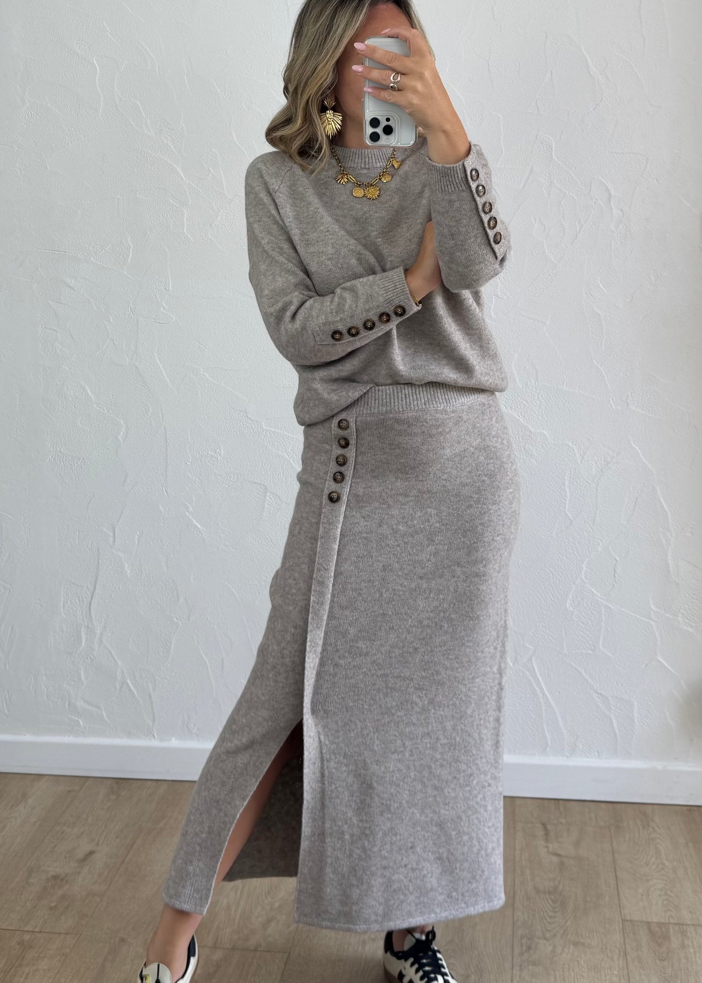 Ensemble Jupe-Pull ORLINA