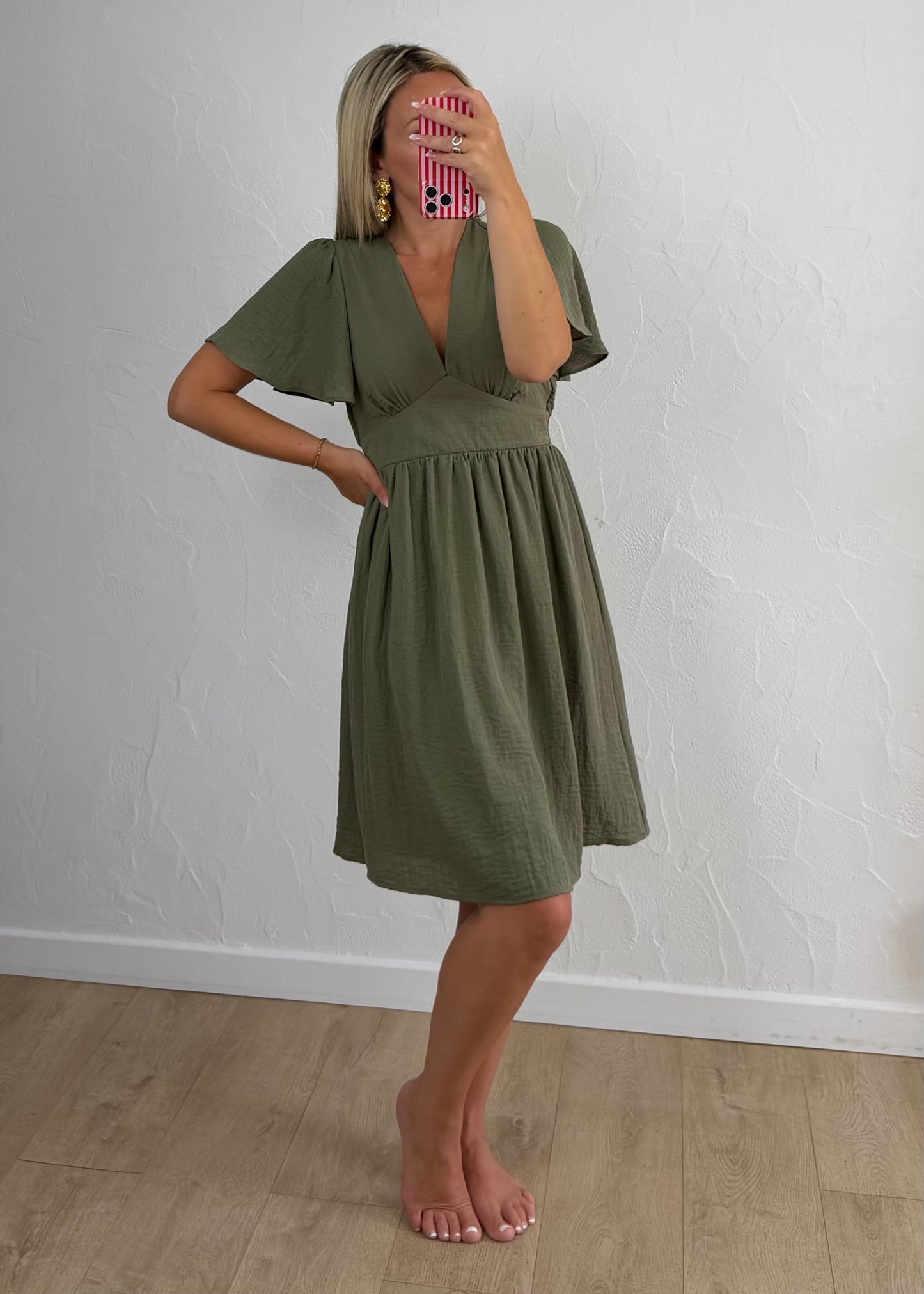 Robe YSEE Kaki