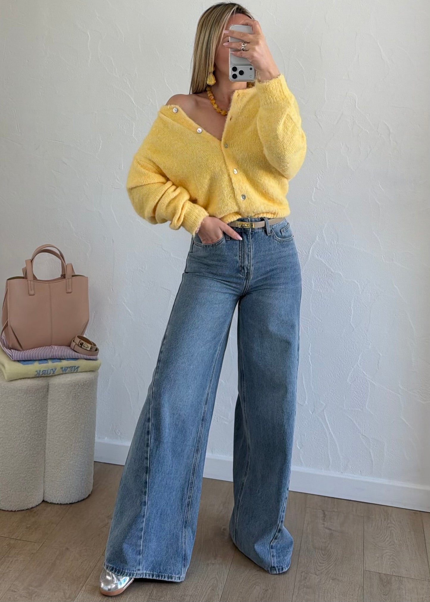 Gilet MARINA Jaune 💛