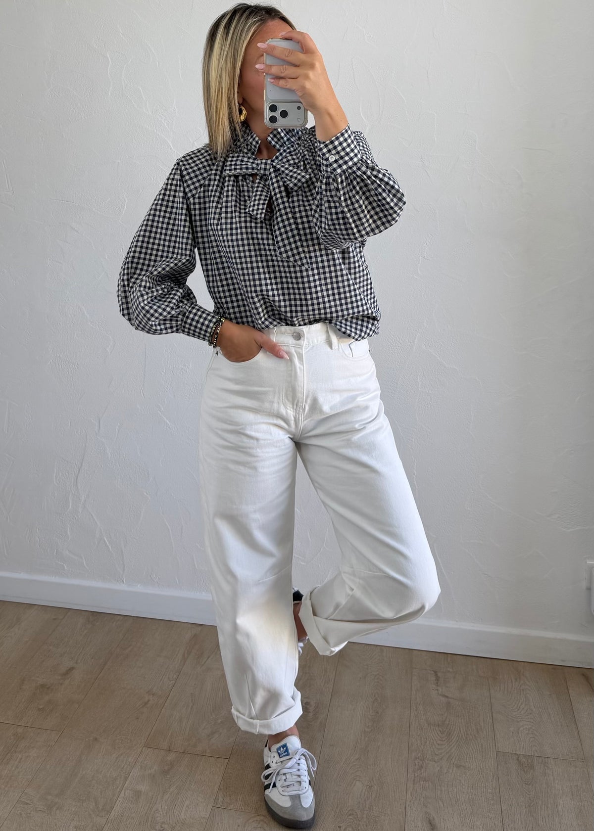 Blouse Joany vichy