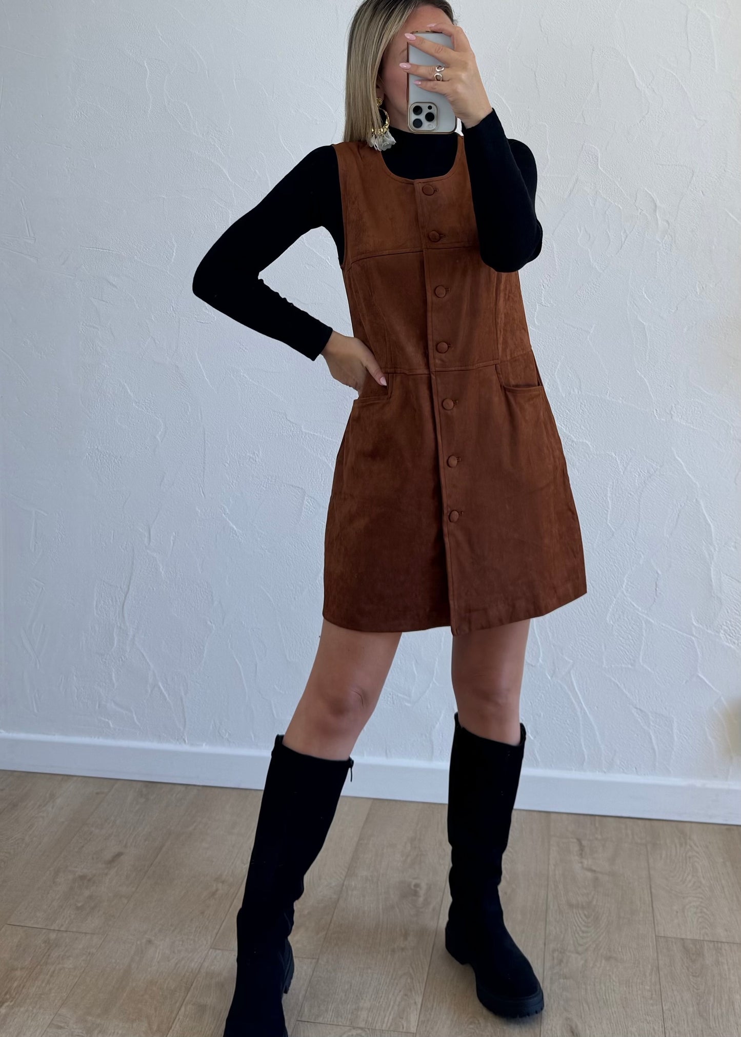 Robe ISALINE Caramel