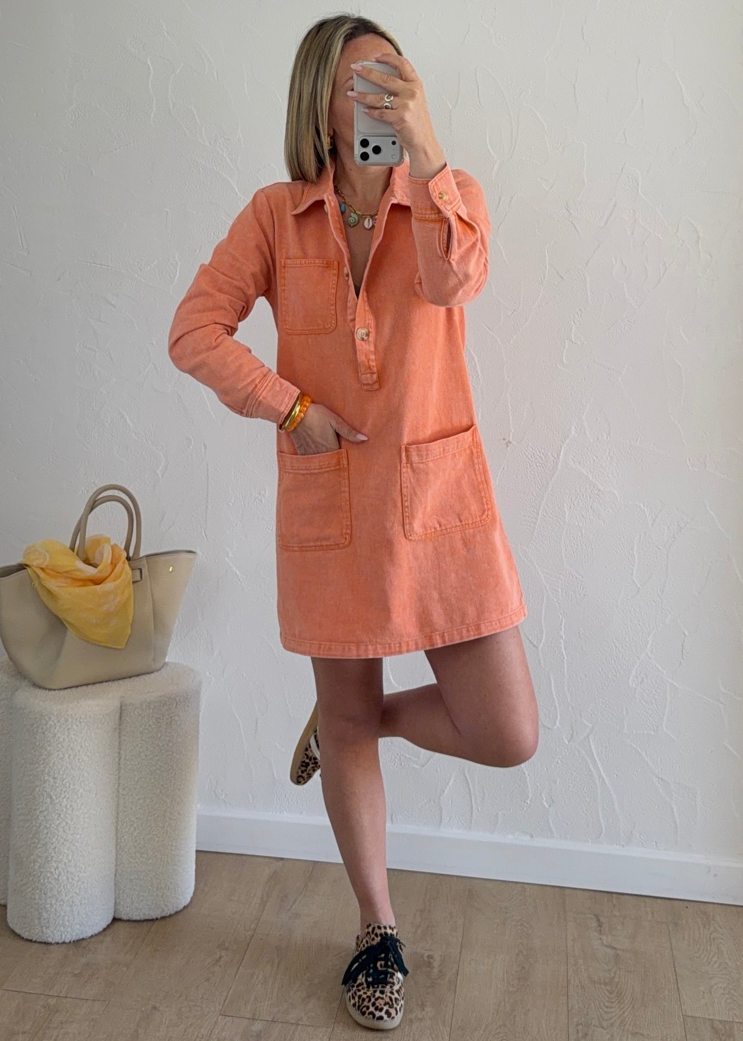 Robe DIANE Orange