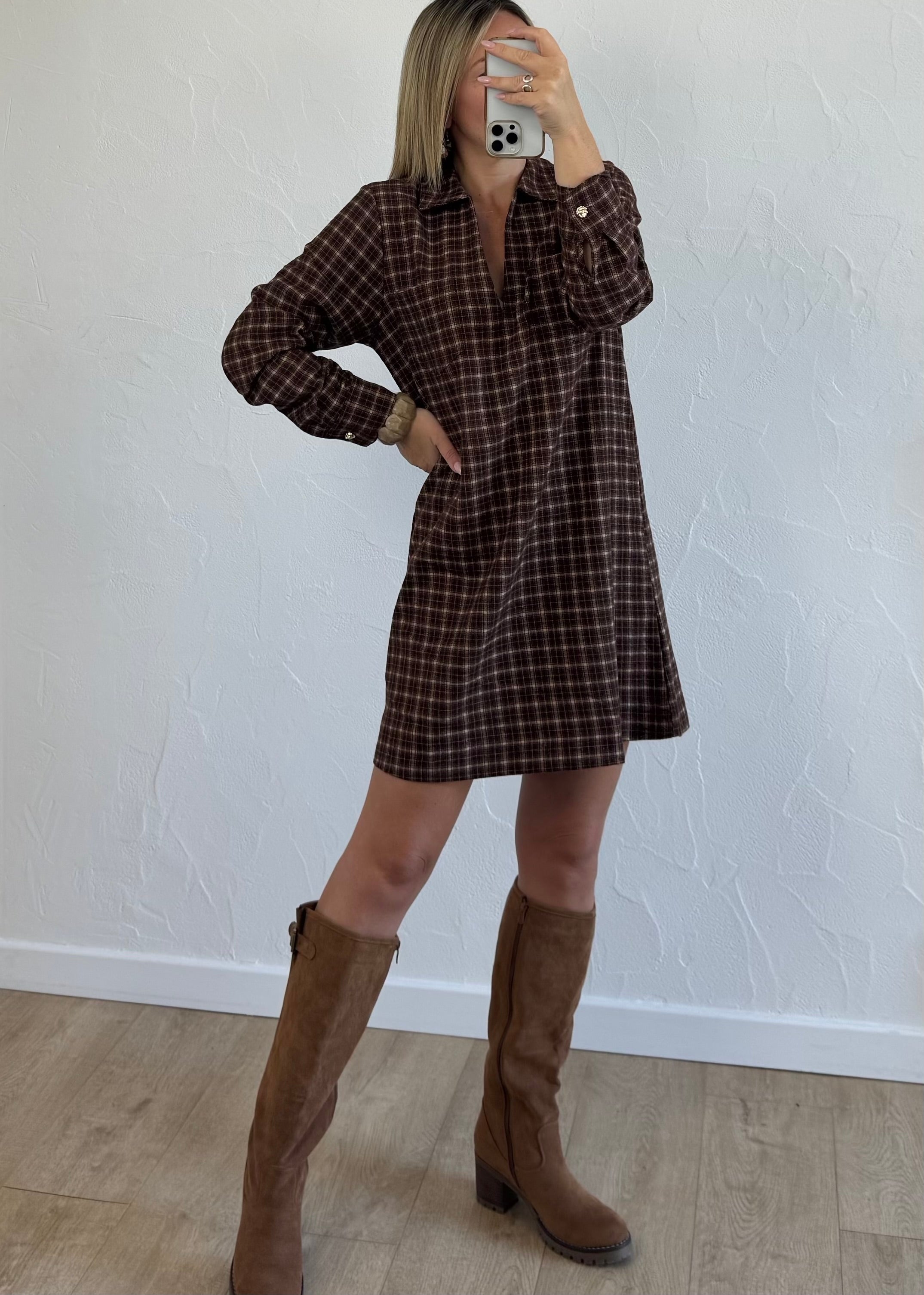 Robe CARREAUX