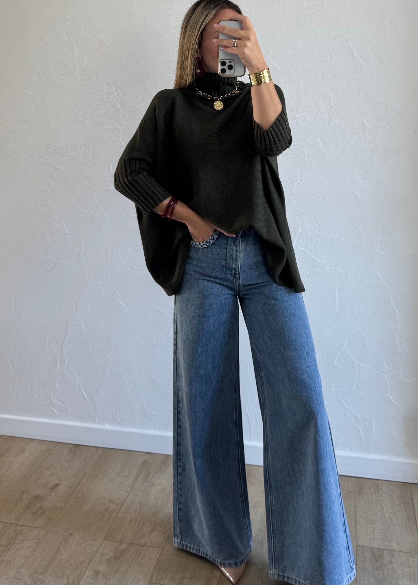 Pull SENAE Kaki