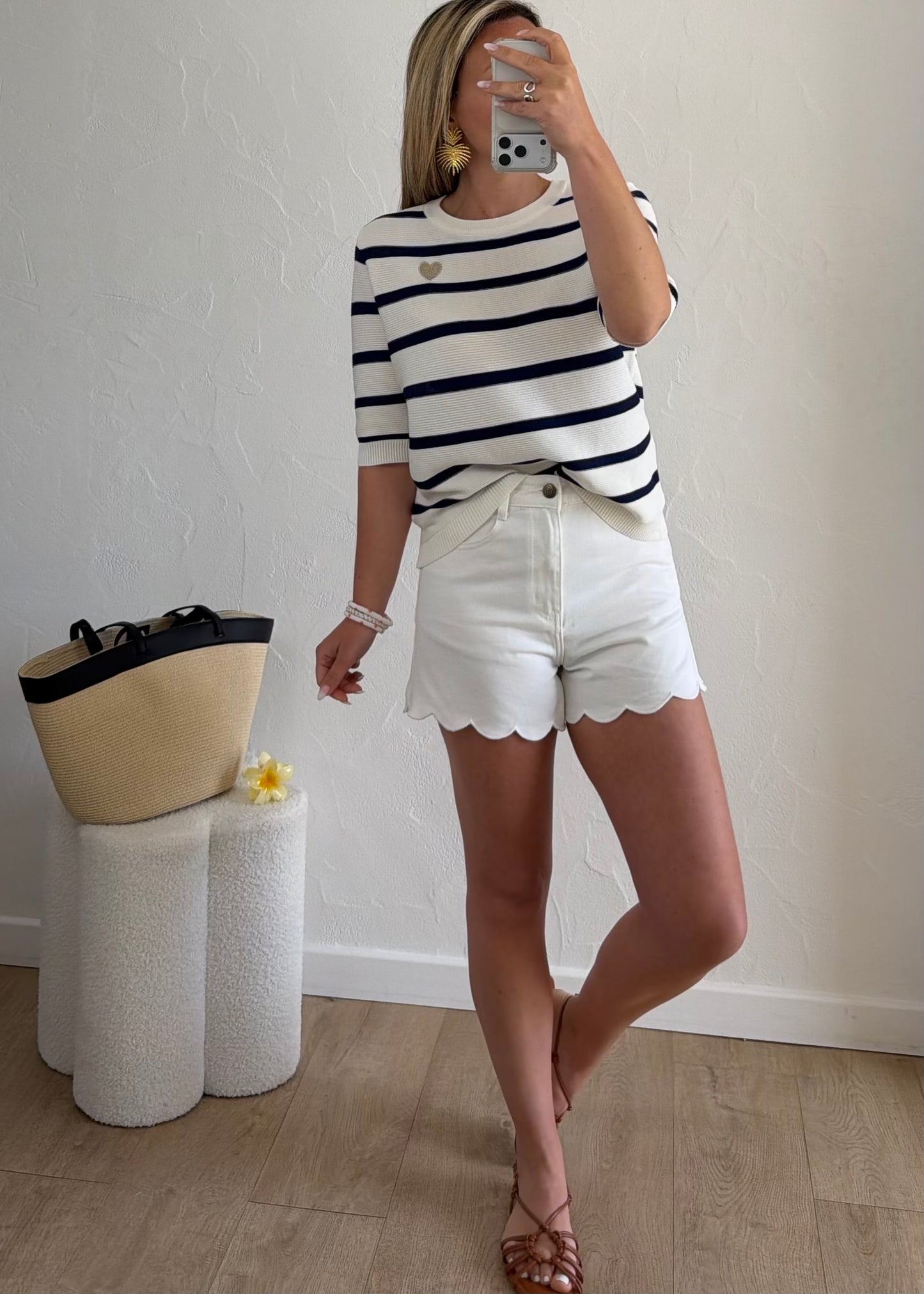 Top MAELYS Bleu Marine