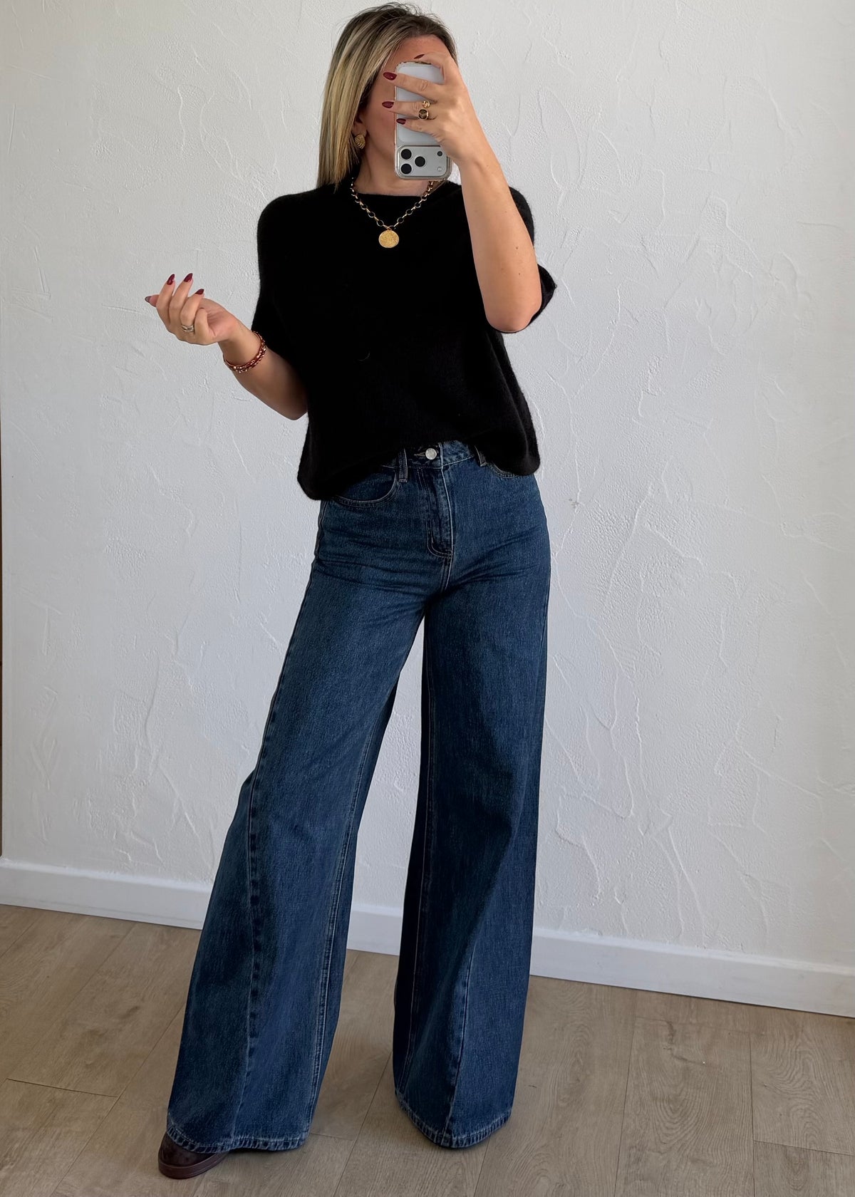 Pull Léna noir