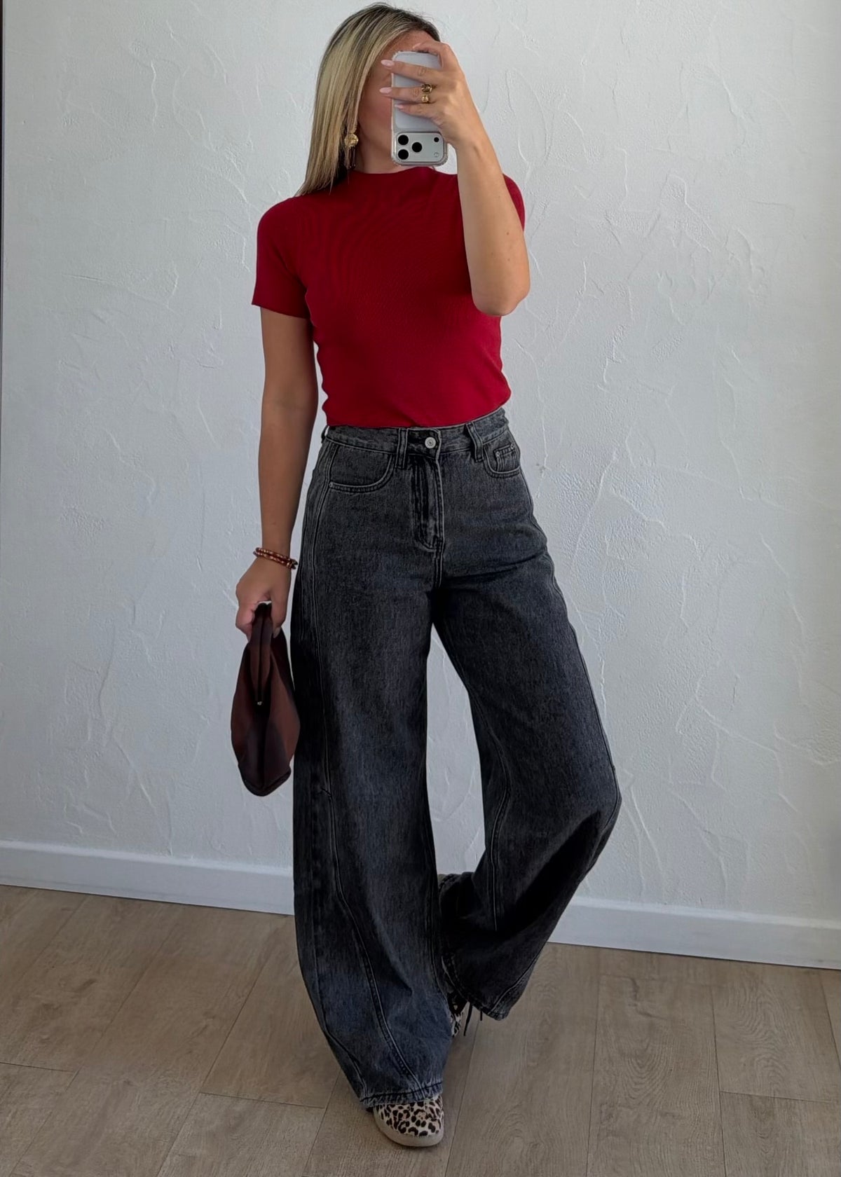 Pull Silan rouge