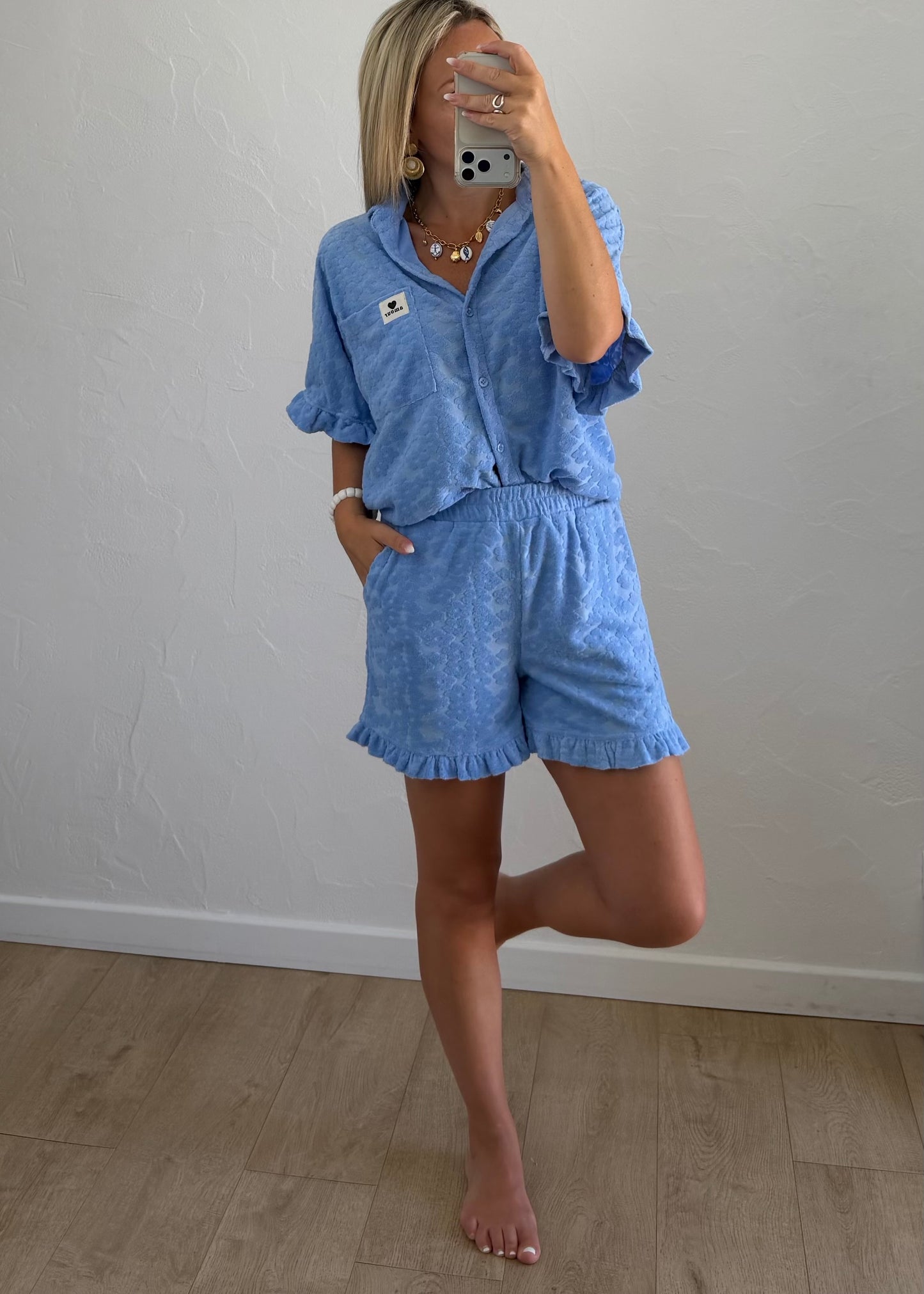 Chemise ÉPONGE Bleu