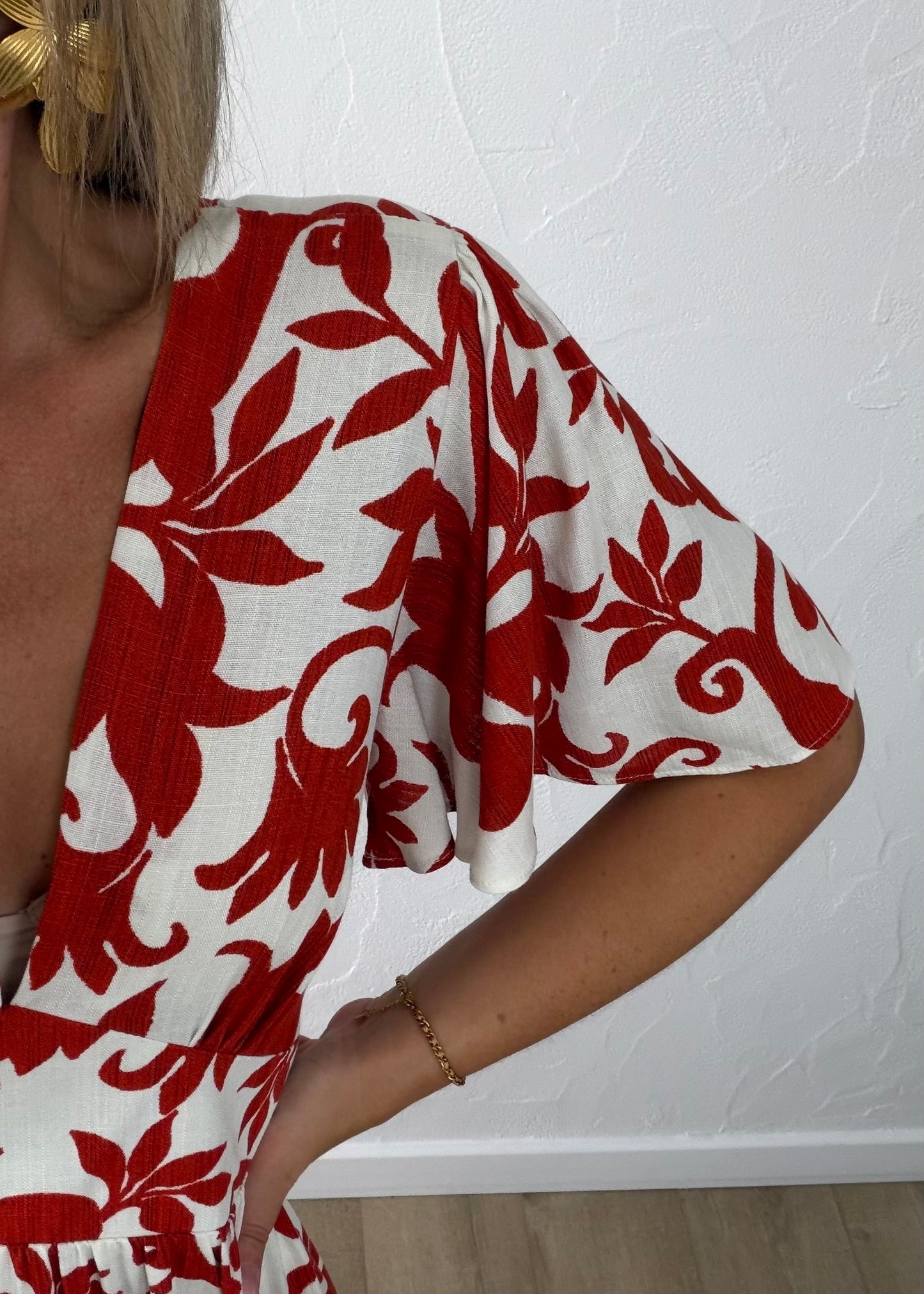 Robe JUNE Rouille