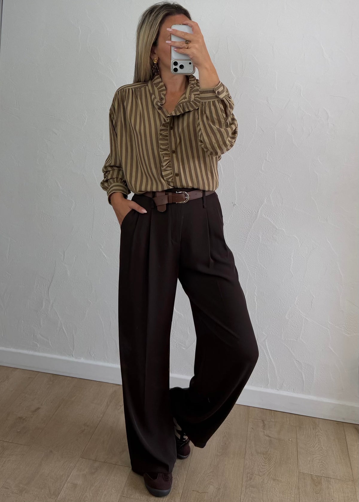 Blouse Dori rayée