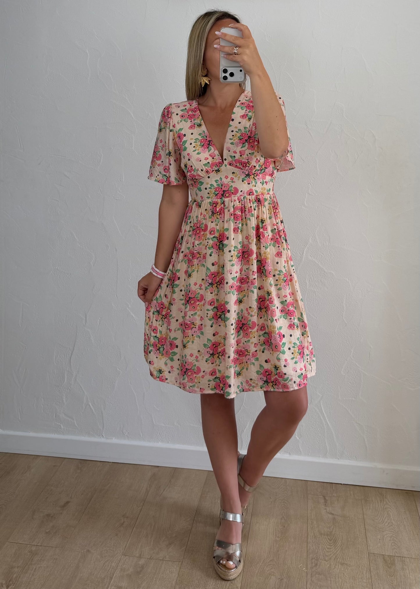 Robe MILAE Rose