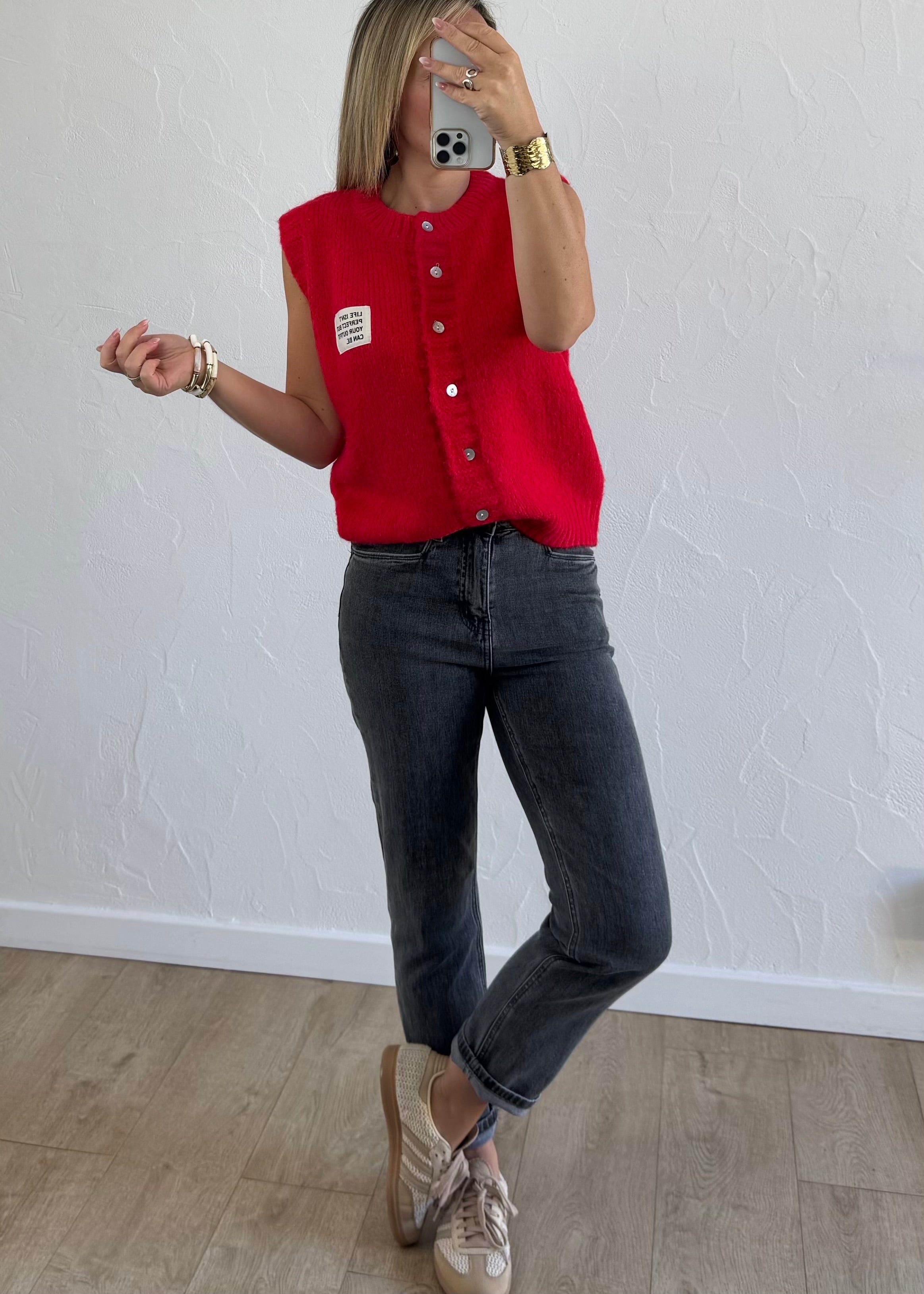 Gilet LIFE Rouge
