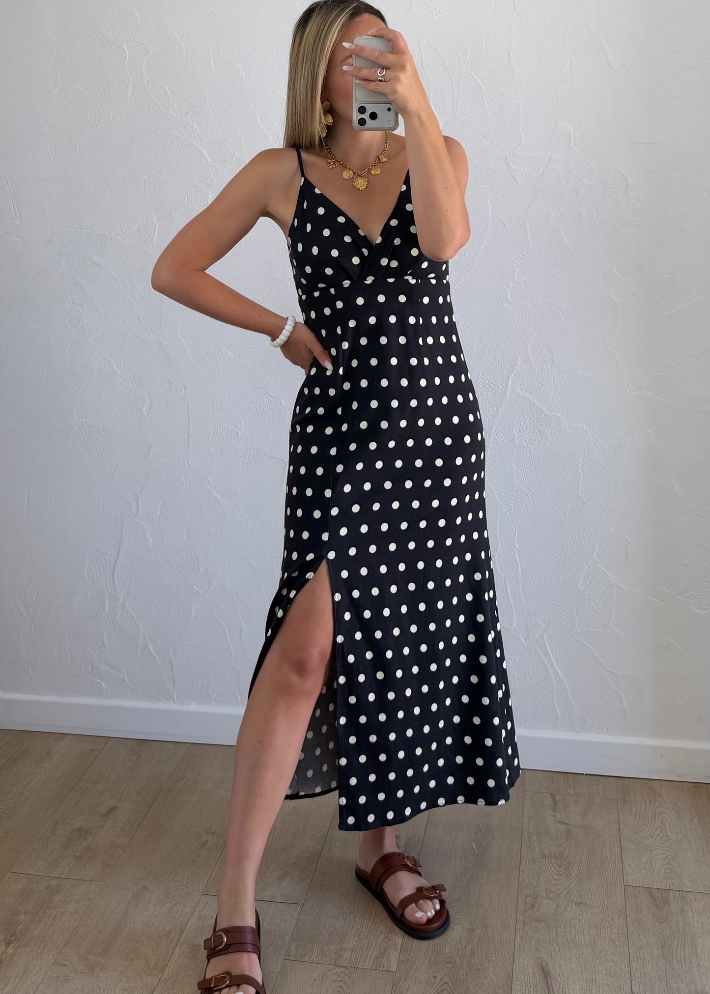 Robe MÉLISSA Bleu Marine