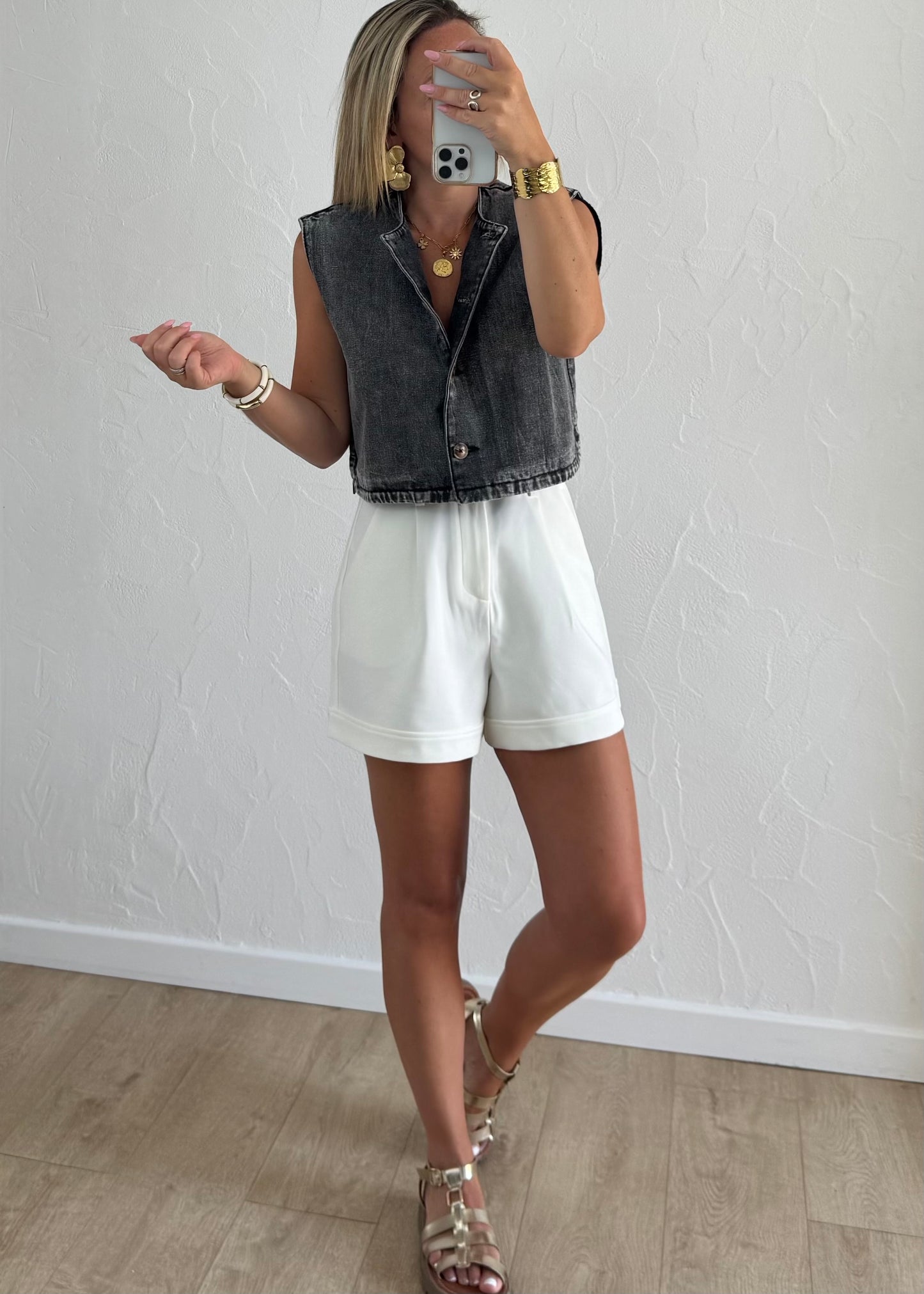 Veste MATAI en jean
