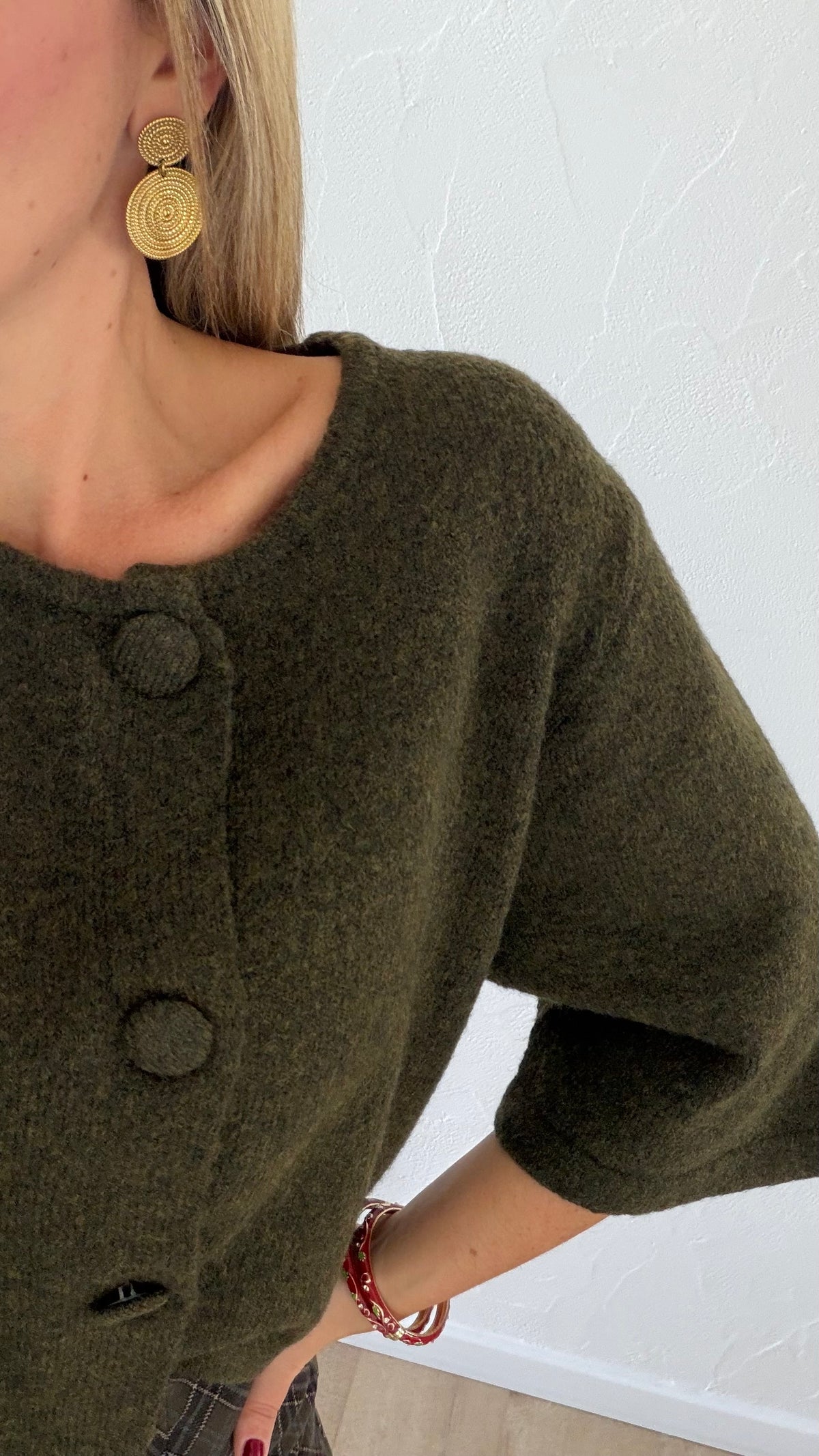 Pull Maeva kaki