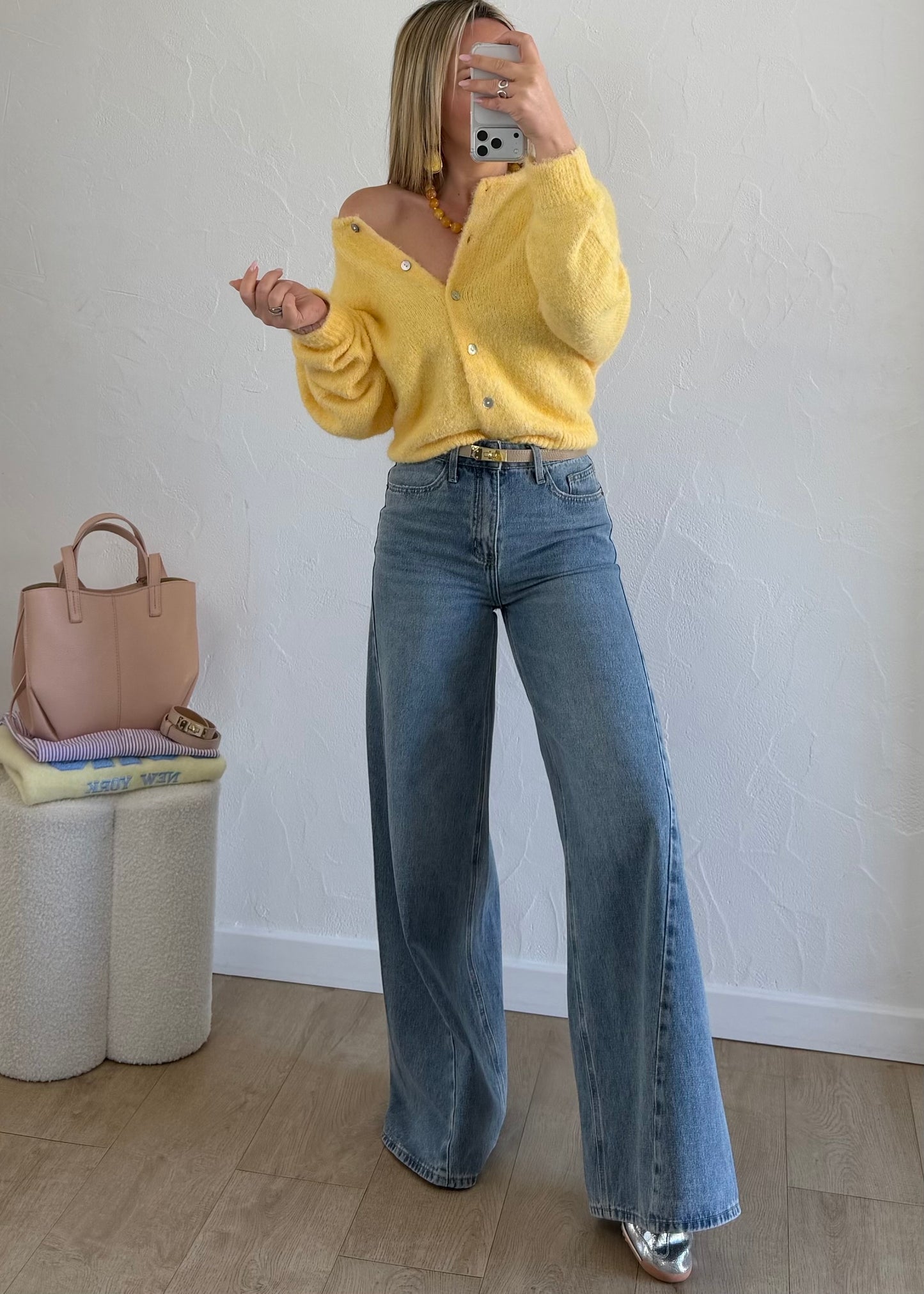 Gilet MARINA Jaune 💛