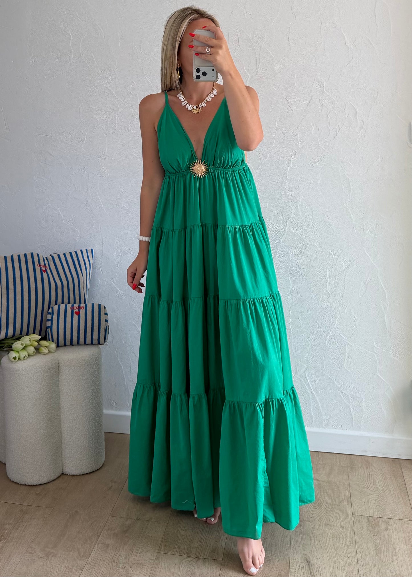 Robe MELODY Vert