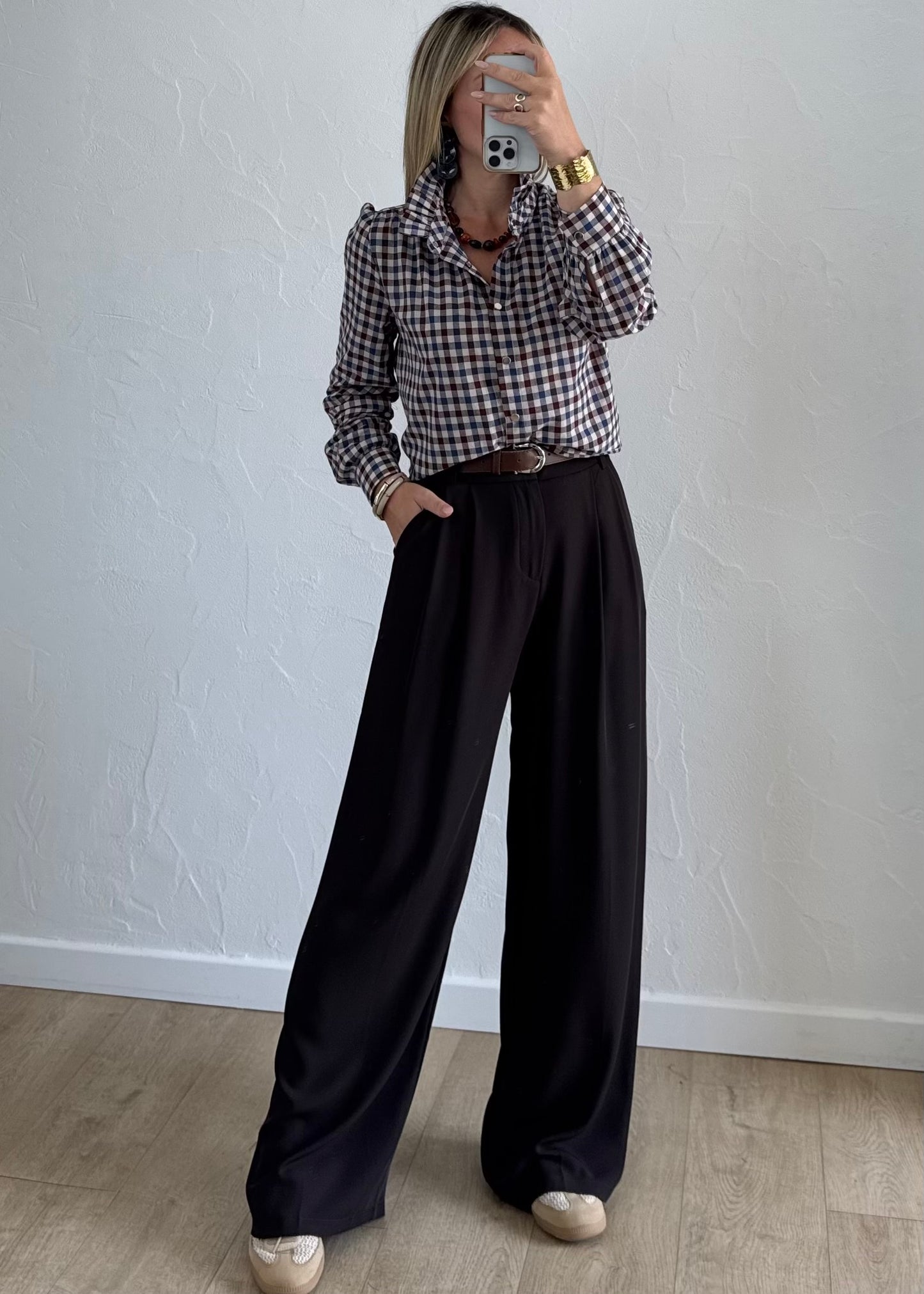 Pantalon KENYA Marron