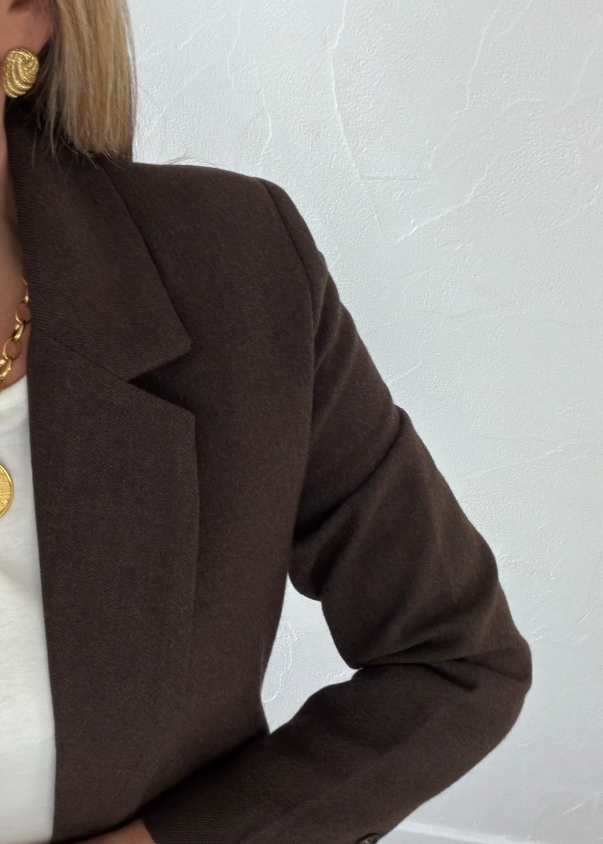 Blazer Diego chocolat