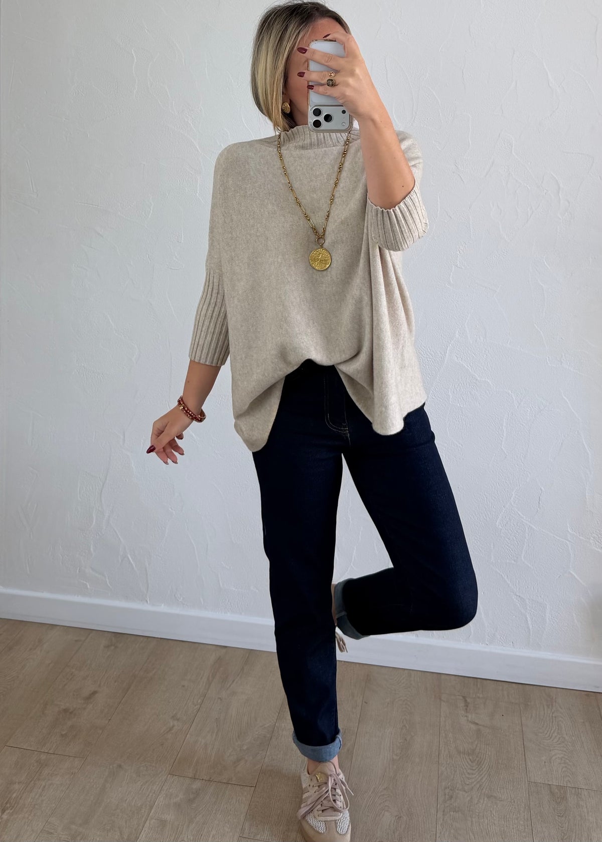 Pull Archie taupe