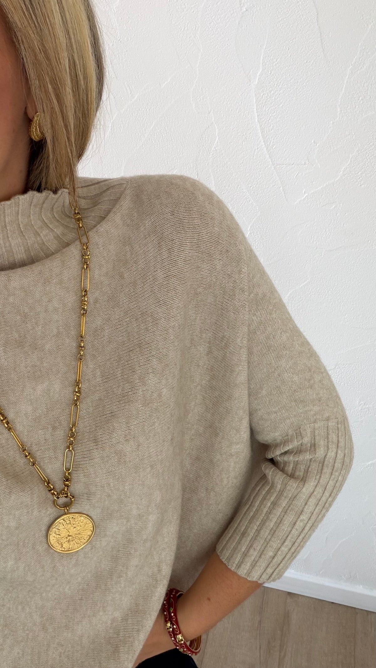 Pull Archie taupe