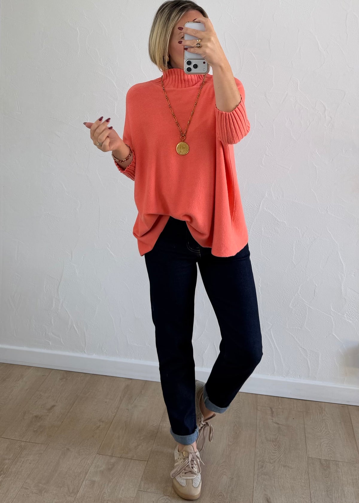 Pull Archie corail