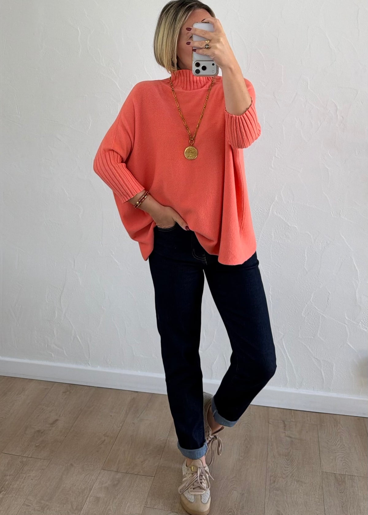 Pull Archie corail
