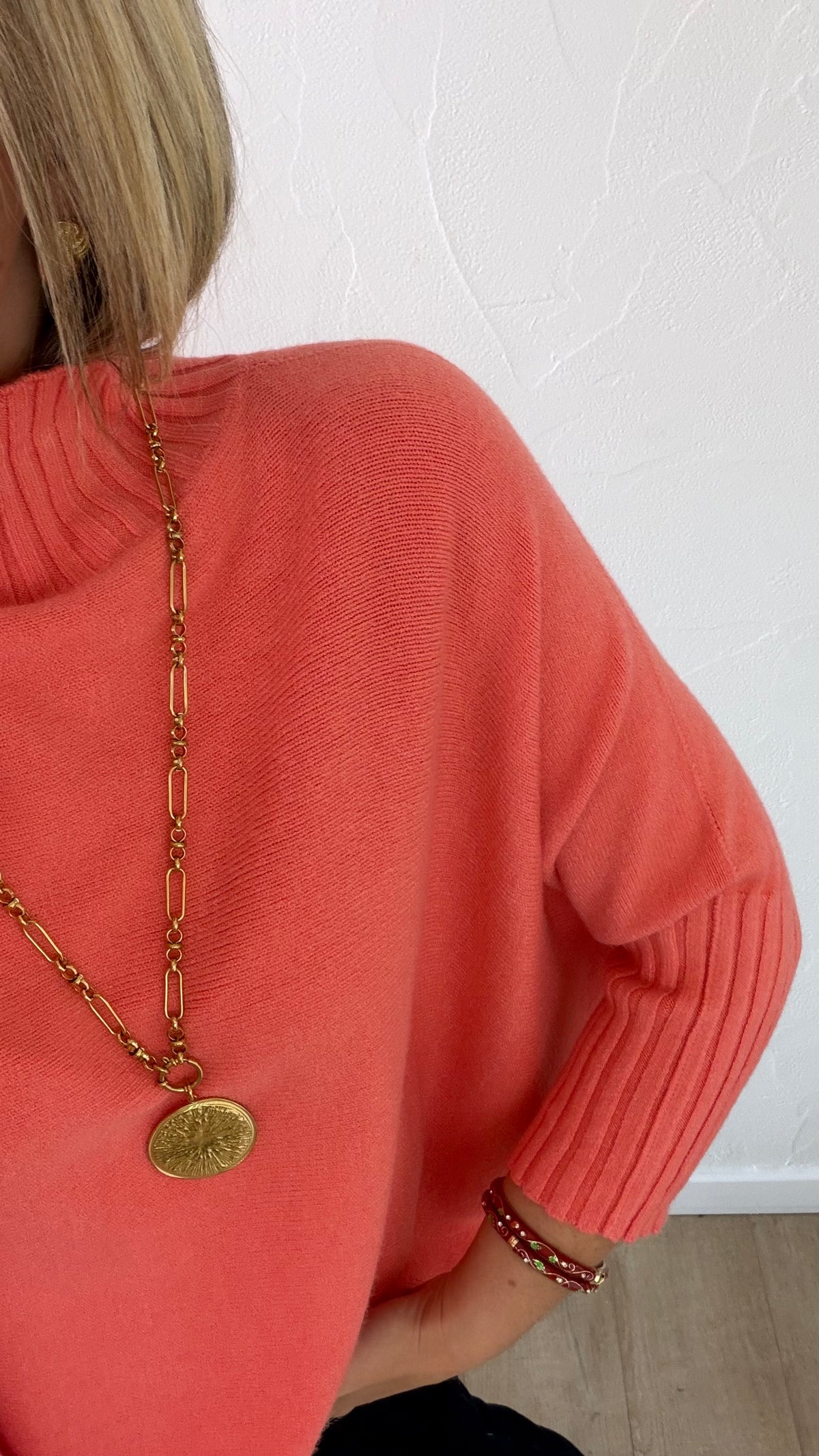 Pull Archie corail