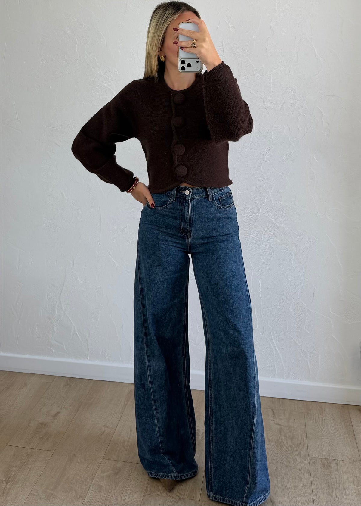 Pull Aurélia chocolat