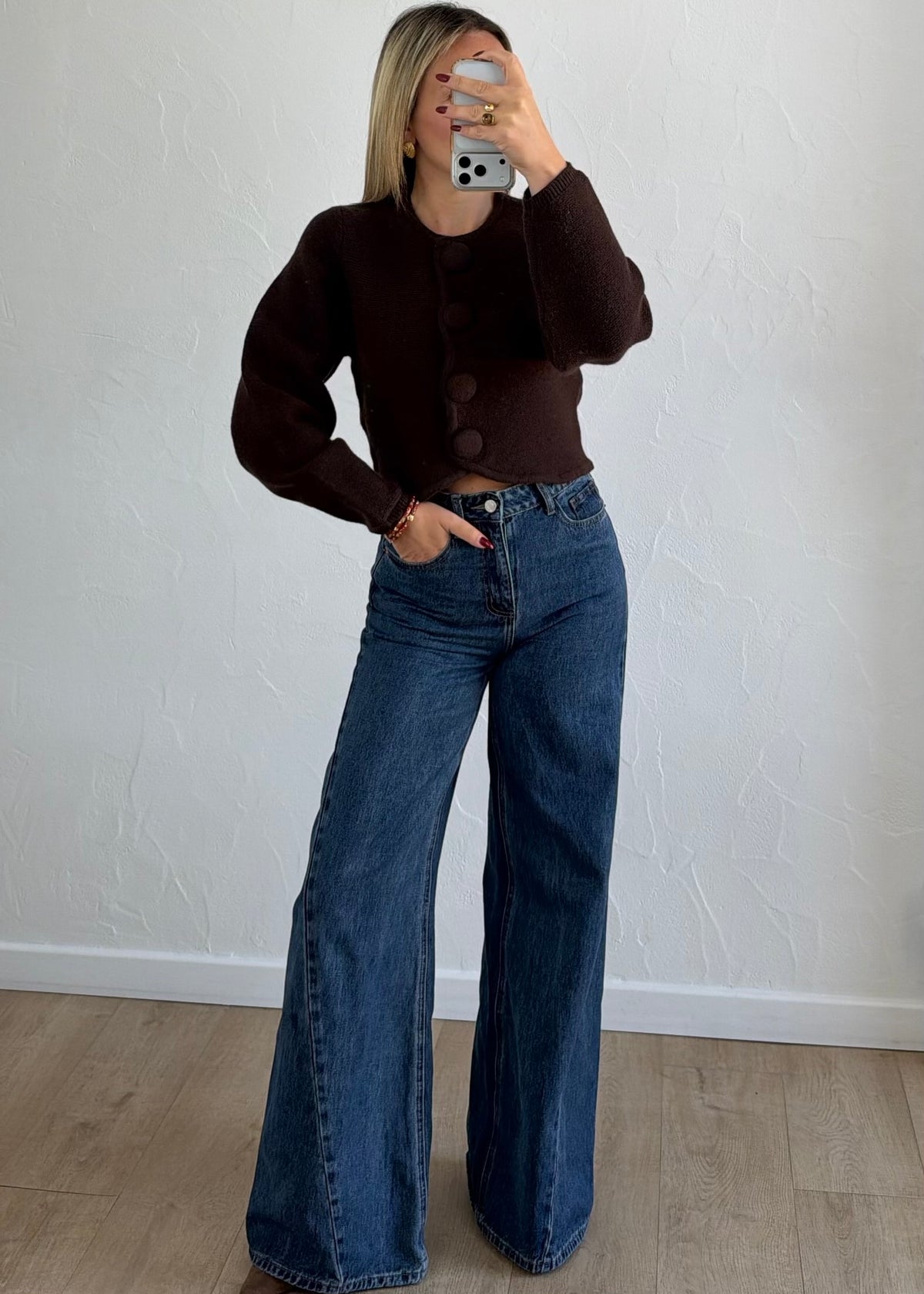 Pull Aurélia chocolat