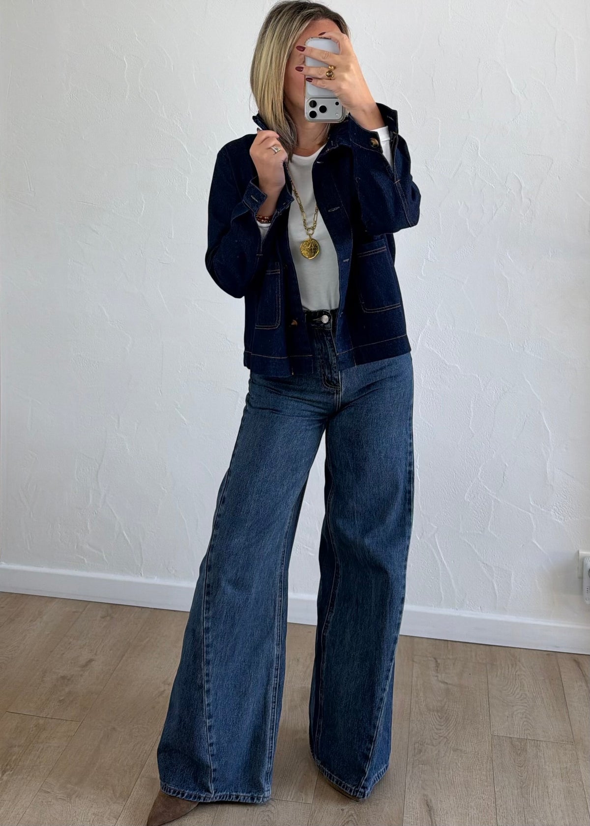 Chemise en jean Charlie