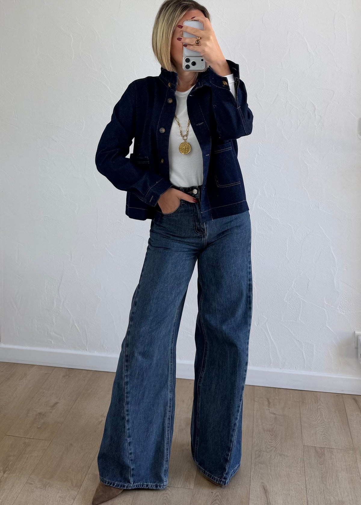 Chemise en jean Charlie