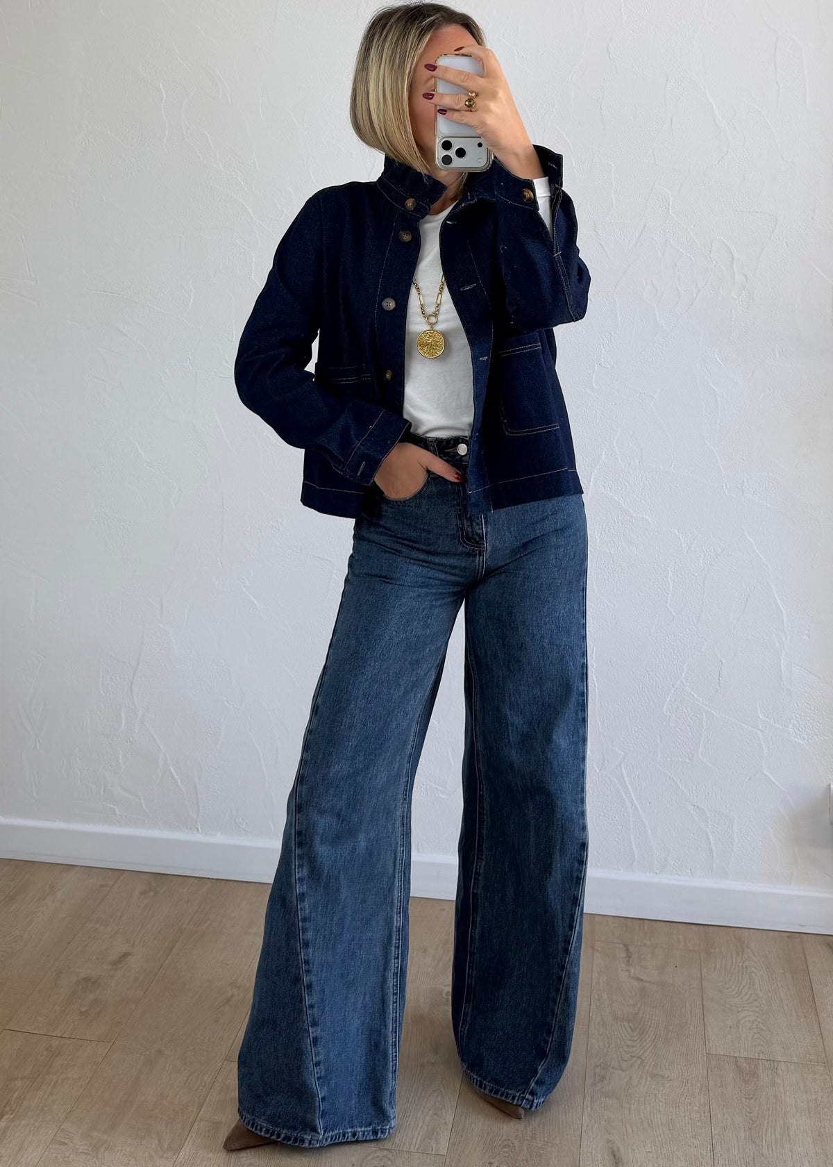 Chemise en jean Charlie