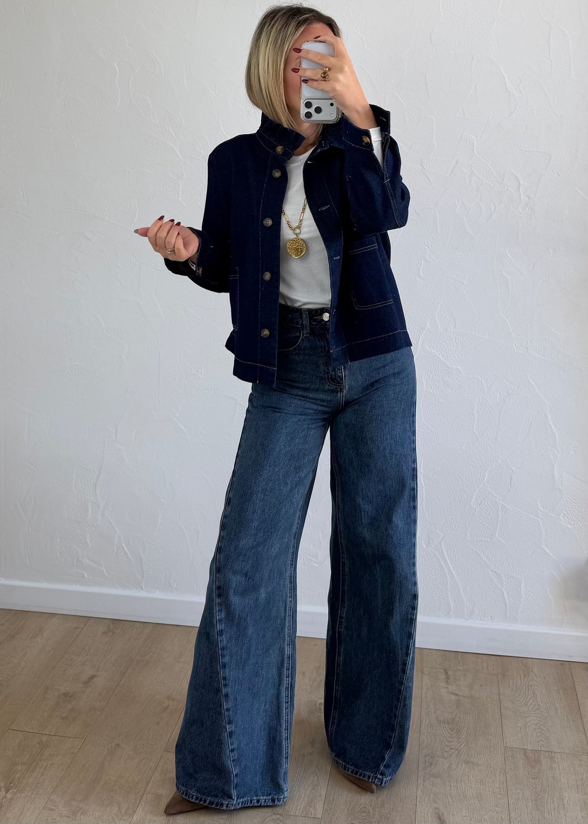 Chemise en jean Charlie